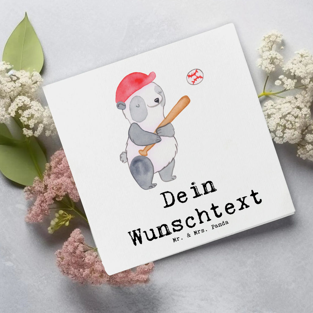 Personalisierte Deluxe Karte Panda Baseball spielen Personalisierte Grußkarte, Personalisiertere Klappkarte, Personalisierte Einladungskarte, Personalisierte Glückwunschkarte, Personalisierte Hochzeitskarte, Personalisierte Geburtstagskarte, Grußkarte mit Namen, Grußkarte selber drucken, Grußkarte selbst gestalten, Grußkarte mit persönlichen Nachrichten, Grußkarte als Geldgeschenk, Grußkarten personalisiert, Personalisierte Karte, Geschenk, Sport, Sportart, Hobby, Schenken, Danke, Dankeschön, Auszeichnung, Gewinn, Sportler, Baseball spielen, Baseball Spielen, Baseball Match, Ballsport, Baseballplatz, Baseballverein