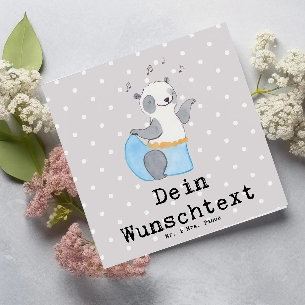 Personalisierte Deluxe Karte Panda Bauchtanz Personalisierte Grußkarte, Personalisiertere Klappkarte, Personalisierte Einladungskarte, Personalisierte Glückwunschkarte, Personalisierte Hochzeitskarte, Personalisierte Geburtstagskarte, Grußkarte mit Namen, Grußkarte selber drucken, Grußkarte selbst gestalten, Grußkarte mit persönlichen Nachrichten, Grußkarte als Geldgeschenk, Grußkarten personalisiert, Personalisierte Karte, Geschenk, Sport, Sportart, Hobby, Schenken, Danke, Dankeschön, Auszeichnung, Gewinn, Sportler, Bauchtanz, orientalischer Tanz, Tanzen