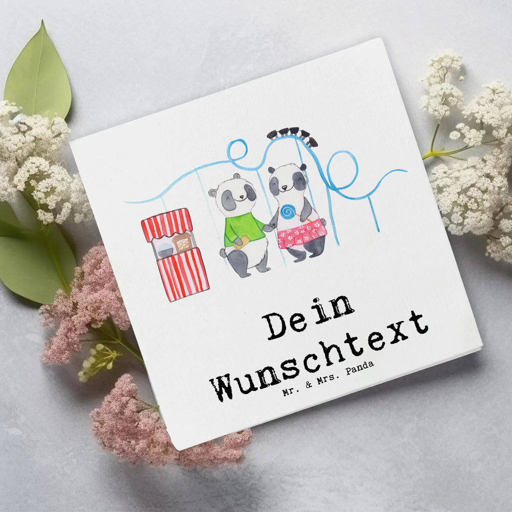 Personalisierte Deluxe Karte Pandas Freizeitpark besuchen Personalisierte Grußkarte, Personalisiertere Klappkarte, Personalisierte Einladungskarte, Personalisierte Glückwunschkarte, Personalisierte Hochzeitskarte, Personalisierte Geburtstagskarte, Grußkarte mit Namen, Grußkarte selber drucken, Grußkarte selbst gestalten, Grußkarte mit persönlichen Nachrichten, Grußkarte als Geldgeschenk, Grußkarten personalisiert, Personalisierte Karte, Geschenk, Sport, Sportart, Hobby, Schenken, Danke, Dankeschön, Auszeichnung, Gewinn, Sportler, Freizeitpark besuchen, Achterbahn fahren