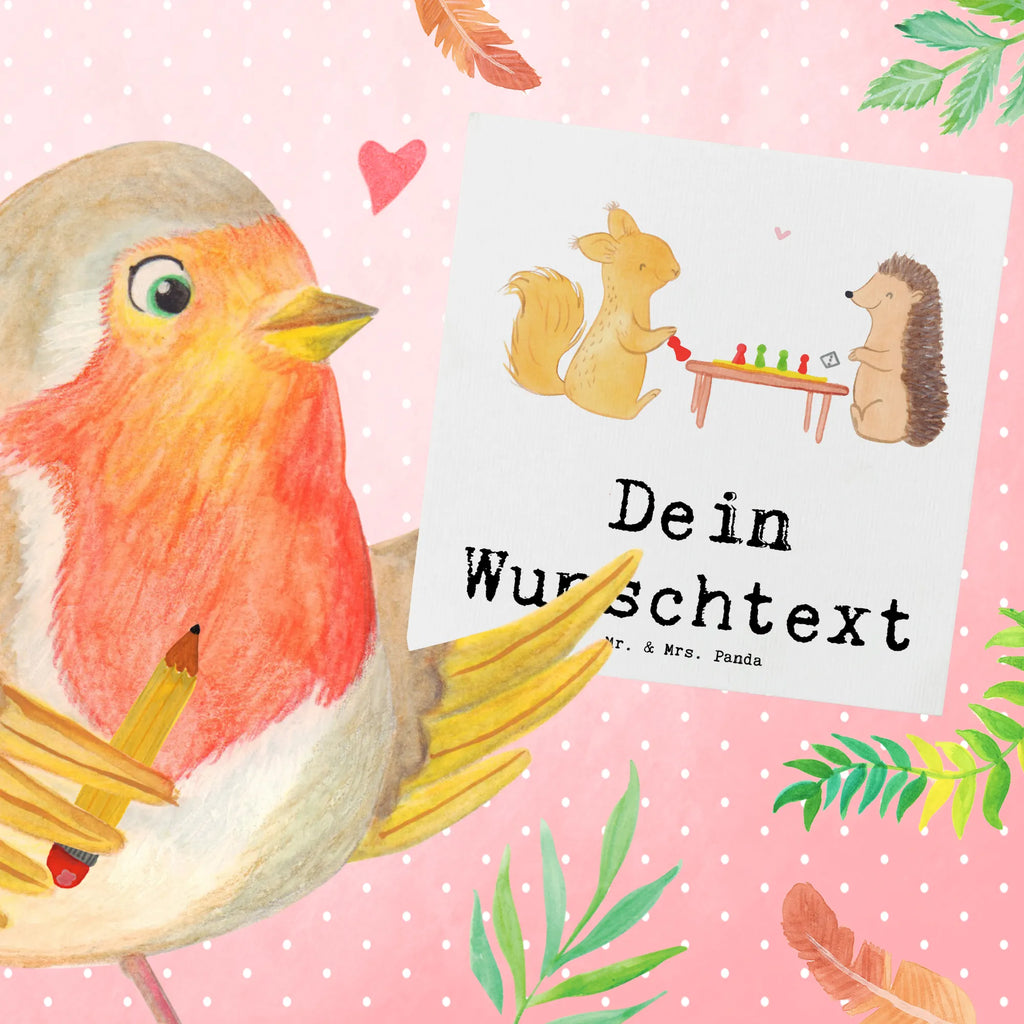 Personalisierte Deluxe Karte Eichhörnchen Gesellschaftsspiele Personalisierte Grußkarte, Personalisiertere Klappkarte, Personalisierte Einladungskarte, Personalisierte Glückwunschkarte, Personalisierte Hochzeitskarte, Personalisierte Geburtstagskarte, Grußkarte mit Namen, Grußkarte selber drucken, Grußkarte selbst gestalten, Grußkarte mit persönlichen Nachrichten, Grußkarte als Geldgeschenk, Grußkarten personalisiert, Personalisierte Karte, Geschenk, Sport, Sportart, Hobby, Schenken, Danke, Dankeschön, Auszeichnung, Gewinn, Sportler, Gesellschaftsspiele, Spielen, Spieleabend