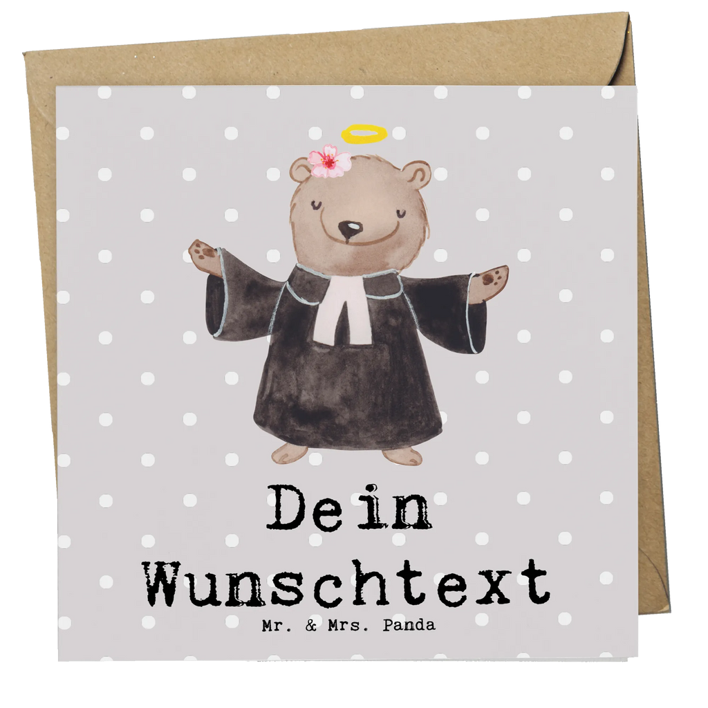 Personalisierte Deluxe Karte Pfarrerin Herz Personalisierte Grußkarte, Personalisiertere Klappkarte, Personalisierte Einladungskarte, Personalisierte Glückwunschkarte, Personalisierte Hochzeitskarte, Personalisierte Geburtstagskarte, Grußkarte mit Namen, Grußkarte selber drucken, Grußkarte selbst gestalten, Grußkarte mit persönlichen Nachrichten, Grußkarte als Geldgeschenk, Grußkarten personalisiert, Personalisierte Karte, Beruf, Ausbildung, Jubiläum, Abschied, Rente, Kollege, Kollegin, Geschenk, Schenken, Arbeitskollege, Mitarbeiter, Firma, Danke, Dankeschön, Pastorin, Dienerin Gottes<br />Geistliche, Pfarrerin, Predigerin<br />Priesterin, Theologin, Kirche