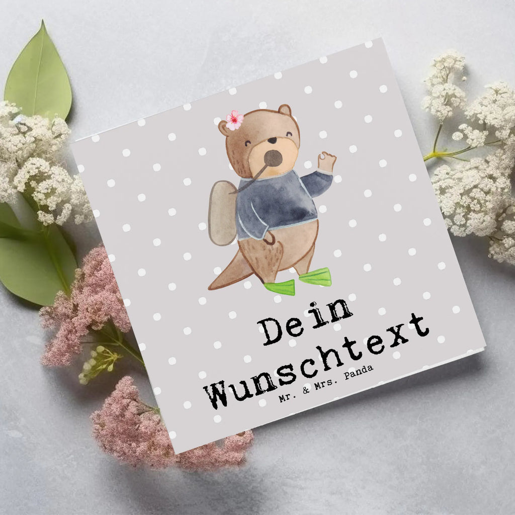 Personalisierte Deluxe Karte Tauchlehrerin Herz Personalisierte Grußkarte, Personalisiertere Klappkarte, Personalisierte Einladungskarte, Personalisierte Glückwunschkarte, Personalisierte Hochzeitskarte, Personalisierte Geburtstagskarte, Grußkarte mit Namen, Grußkarte selber drucken, Grußkarte selbst gestalten, Grußkarte mit persönlichen Nachrichten, Grußkarte als Geldgeschenk, Grußkarten personalisiert, Personalisierte Karte, Beruf, Ausbildung, Jubiläum, Abschied, Rente, Kollege, Kollegin, Geschenk, Schenken, Arbeitskollege, Mitarbeiter, Firma, Danke, Dankeschön