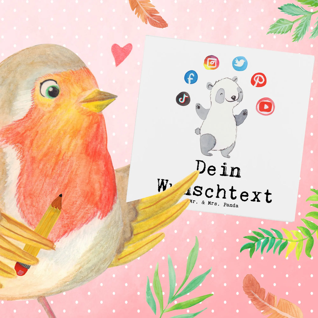 Personalisierte Deluxe Karte Social Media Manager Herz Personalisierte Grußkarte, Personalisiertere Klappkarte, Personalisierte Einladungskarte, Personalisierte Glückwunschkarte, Personalisierte Hochzeitskarte, Personalisierte Geburtstagskarte, Grußkarte mit Namen, Grußkarte selber drucken, Grußkarte selbst gestalten, Grußkarte mit persönlichen Nachrichten, Grußkarte als Geldgeschenk, Grußkarten personalisiert, Personalisierte Karte, Beruf, Ausbildung, Jubiläum, Abschied, Rente, Kollege, Kollegin, Geschenk, Schenken, Arbeitskollege, Mitarbeiter, Firma, Danke, Dankeschön