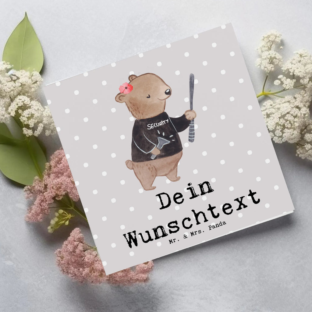 Personalisierte Deluxe Karte Sicherheitsdienstmitarbeiterin Herz Personalisierte Grußkarte, Personalisiertere Klappkarte, Personalisierte Einladungskarte, Personalisierte Glückwunschkarte, Personalisierte Hochzeitskarte, Personalisierte Geburtstagskarte, Grußkarte mit Namen, Grußkarte selber drucken, Grußkarte selbst gestalten, Grußkarte mit persönlichen Nachrichten, Grußkarte als Geldgeschenk, Grußkarten personalisiert, Personalisierte Karte, Beruf, Ausbildung, Jubiläum, Abschied, Rente, Kollege, Kollegin, Geschenk, Schenken, Arbeitskollege, Mitarbeiter, Firma, Danke, Dankeschön