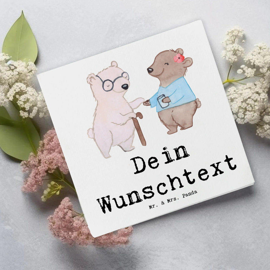 Personalisierte Deluxe Karte Altenpflegerin Herz Personalisierte Grußkarte, Personalisiertere Klappkarte, Personalisierte Einladungskarte, Personalisierte Glückwunschkarte, Personalisierte Hochzeitskarte, Personalisierte Geburtstagskarte, Grußkarte mit Namen, Grußkarte selber drucken, Grußkarte selbst gestalten, Grußkarte mit persönlichen Nachrichten, Grußkarte als Geldgeschenk, Grußkarten personalisiert, Personalisierte Karte, Beruf, Ausbildung, Jubiläum, Abschied, Rente, Kollege, Kollegin, Geschenk, Schenken, Arbeitskollege, Mitarbeiter, Firma, Danke, Dankeschön, Altenpflegerin, Pflegerin, Altenheim Eröffnung