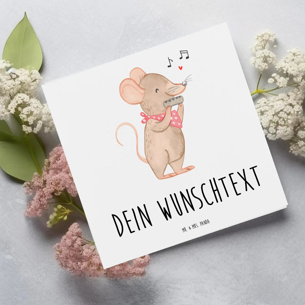 Personalisierte Deluxe Karte Maus Mundharmonika Personalisierte Grußkarte, Personalisiertere Klappkarte, Personalisierte Einladungskarte, Personalisierte Glückwunschkarte, Personalisierte Hochzeitskarte, Personalisierte Geburtstagskarte, Grußkarte mit Namen, Grußkarte selber drucken, Grußkarte selbst gestalten, Grußkarte mit persönlichen Nachrichten, Grußkarte als Geldgeschenk, Grußkarten personalisiert, Personalisierte Karte, Instrumente, Geschenke Musiker, Musikliebhaber, Maus, Mundharmonika, Lagerfeuer, Gesang