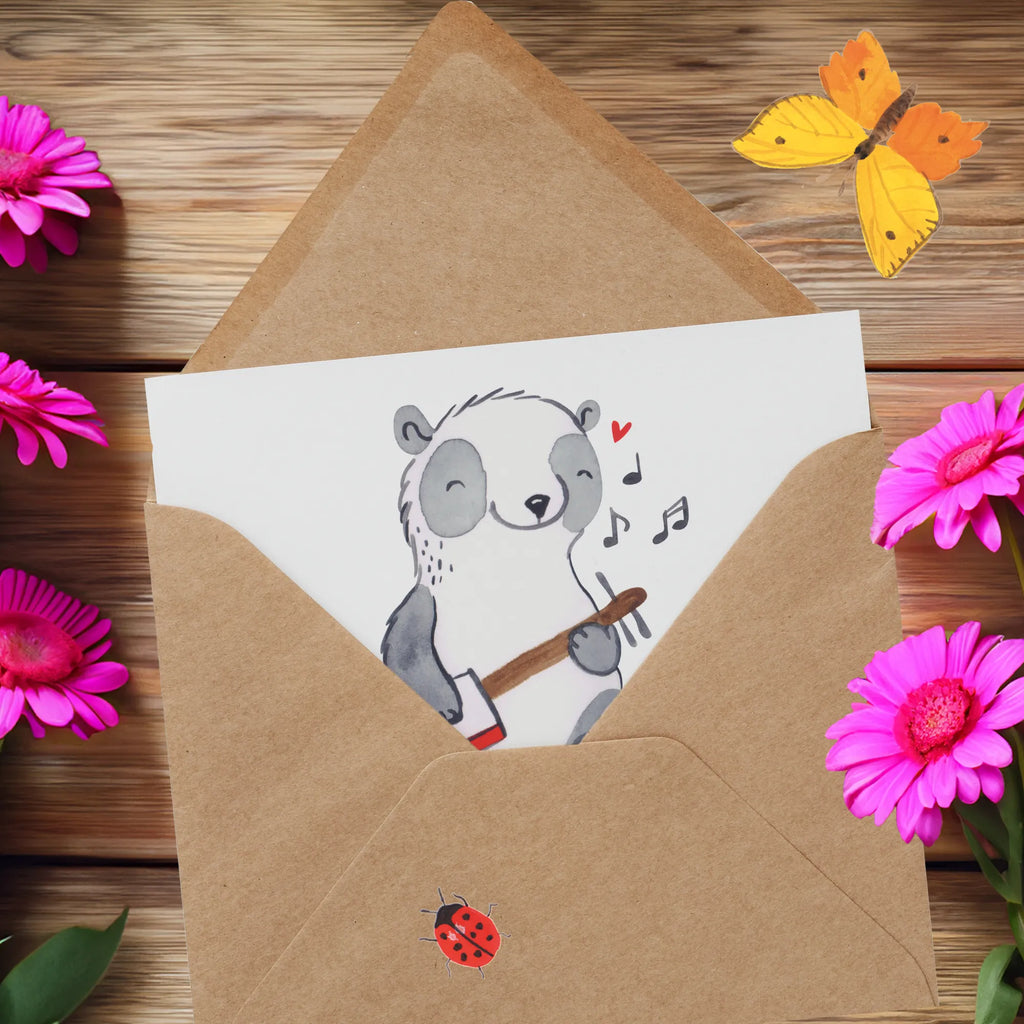 Personalisierte Deluxe Karte Panda Shamisen Personalisierte Grußkarte, Personalisiertere Klappkarte, Personalisierte Einladungskarte, Personalisierte Glückwunschkarte, Personalisierte Hochzeitskarte, Personalisierte Geburtstagskarte, Grußkarte mit Namen, Grußkarte selber drucken, Grußkarte selbst gestalten, Grußkarte mit persönlichen Nachrichten, Grußkarte als Geldgeschenk, Grußkarten personalisiert, Personalisierte Karte, Instrumente, Geschenke Musiker, Musikliebhaber, Panda, Shamisen, Laute, China, Traditionsmusik