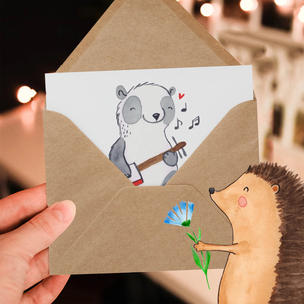 Personalisierte Deluxe Karte Panda Shamisen Personalisierte Grußkarte, Personalisiertere Klappkarte, Personalisierte Einladungskarte, Personalisierte Glückwunschkarte, Personalisierte Hochzeitskarte, Personalisierte Geburtstagskarte, Grußkarte mit Namen, Grußkarte selber drucken, Grußkarte selbst gestalten, Grußkarte mit persönlichen Nachrichten, Grußkarte als Geldgeschenk, Grußkarten personalisiert, Personalisierte Karte, Instrumente, Geschenke Musiker, Musikliebhaber, Panda, Shamisen, Laute, China, Traditionsmusik