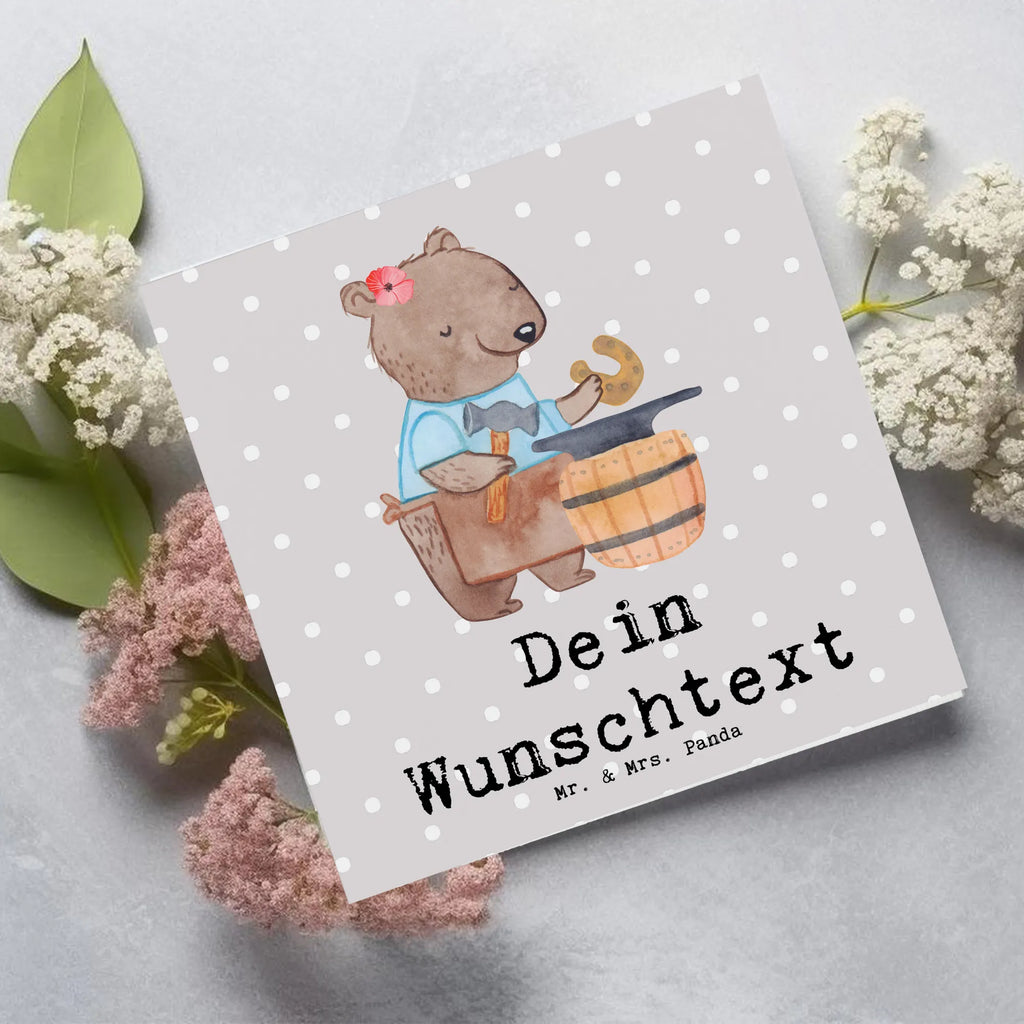 Personalisierte Deluxe Karte Schmiedin Herz Personalisierte Grußkarte, Personalisiertere Klappkarte, Personalisierte Einladungskarte, Personalisierte Glückwunschkarte, Personalisierte Hochzeitskarte, Personalisierte Geburtstagskarte, Grußkarte mit Namen, Grußkarte selber drucken, Grußkarte selbst gestalten, Grußkarte mit persönlichen Nachrichten, Grußkarte als Geldgeschenk, Grußkarten personalisiert, Personalisierte Karte, Beruf, Ausbildung, Jubiläum, Abschied, Rente, Kollege, Kollegin, Geschenk, Schenken, Arbeitskollege, Mitarbeiter, Firma, Danke, Dankeschön