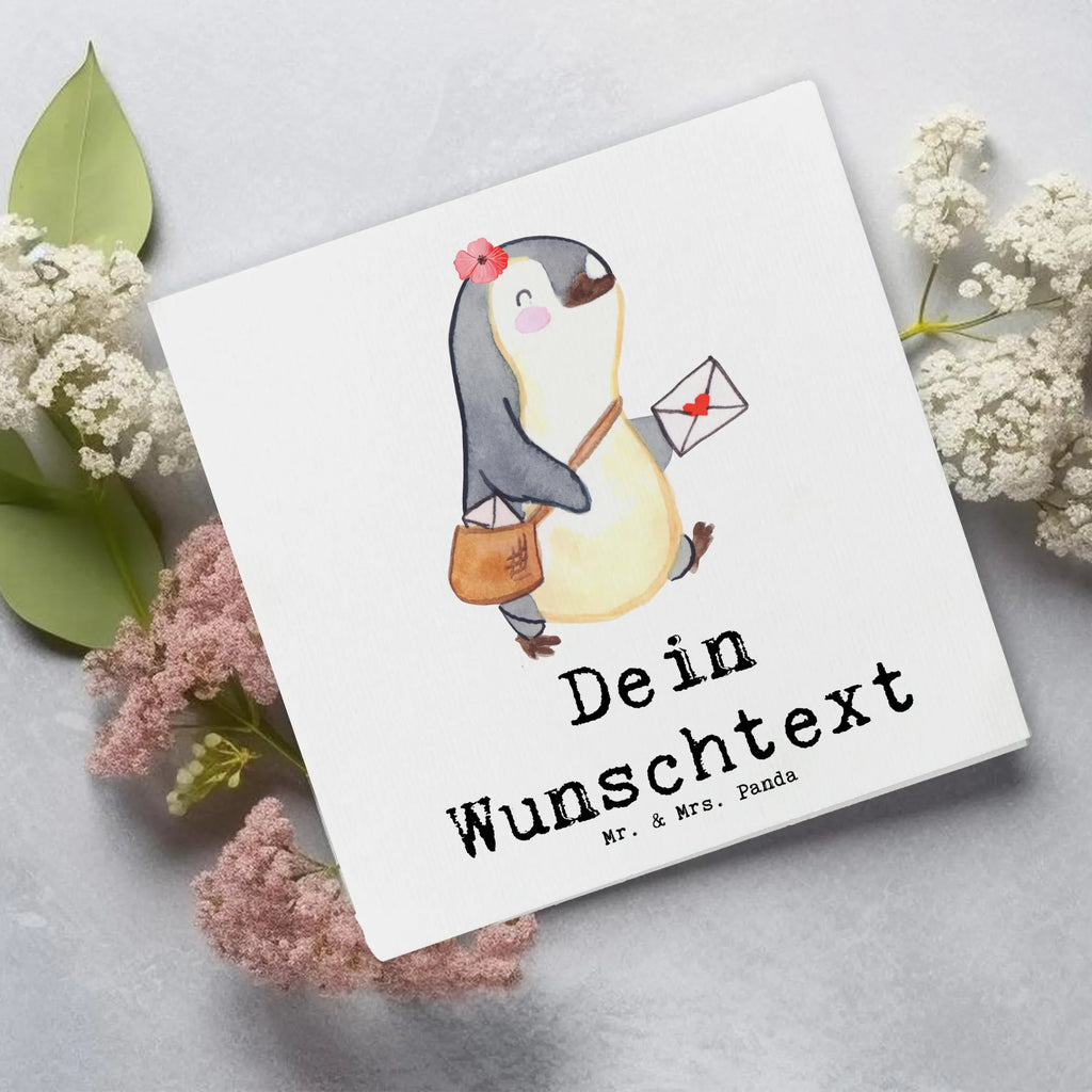 Personalisierte Deluxe Karte Postbotin Herz Personalisierte Grußkarte, Personalisiertere Klappkarte, Personalisierte Einladungskarte, Personalisierte Glückwunschkarte, Personalisierte Hochzeitskarte, Personalisierte Geburtstagskarte, Grußkarte mit Namen, Grußkarte selber drucken, Grußkarte selbst gestalten, Grußkarte mit persönlichen Nachrichten, Grußkarte als Geldgeschenk, Grußkarten personalisiert, Personalisierte Karte, Beruf, Ausbildung, Jubiläum, Abschied, Rente, Kollege, Kollegin, Geschenk, Schenken, Arbeitskollege, Mitarbeiter, Firma, Danke, Dankeschön, Postbotin, Briefzustellerin, Briefträgerin, Postlerin