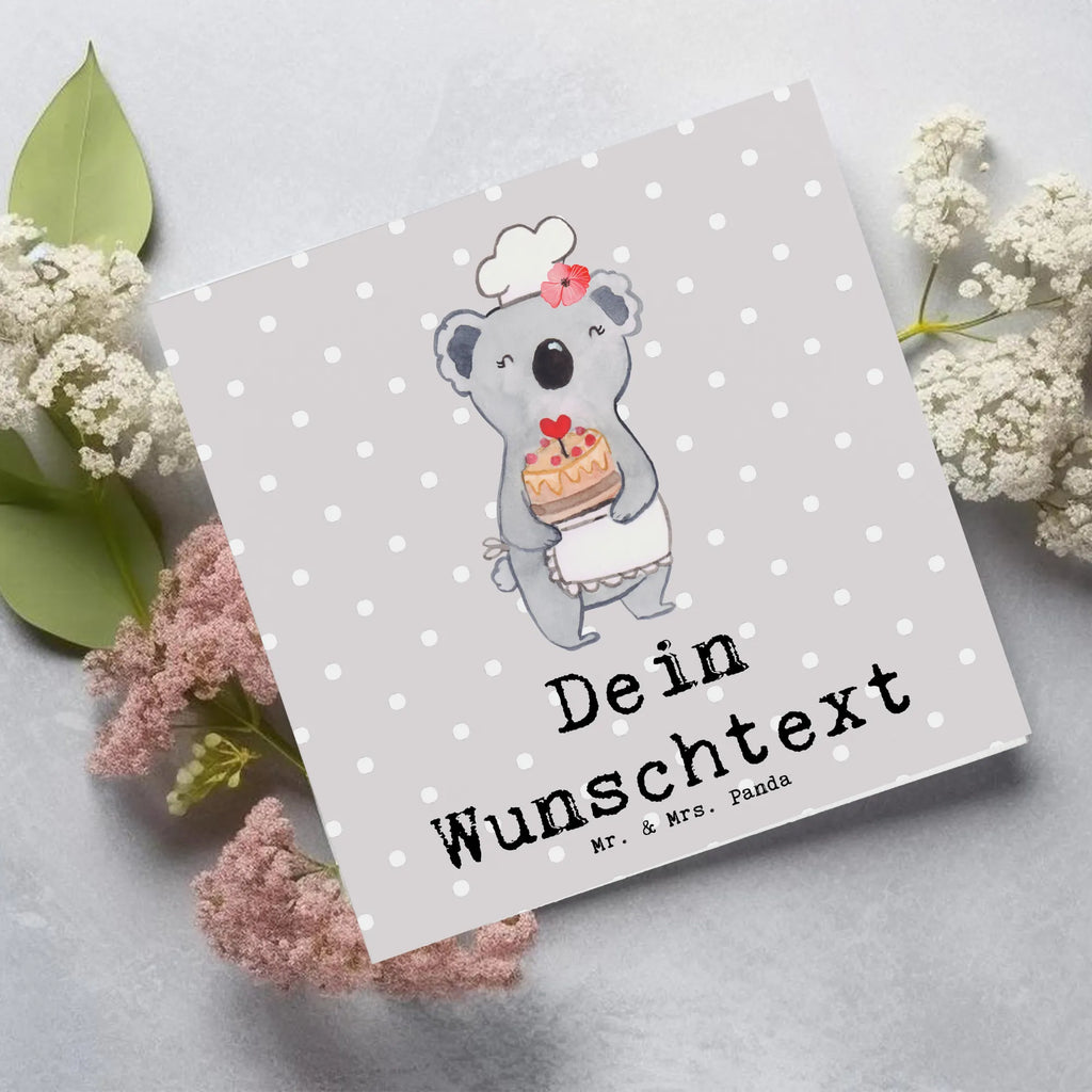 Personalisierte Deluxe Karte Konditorin Herz Personalisierte Grußkarte, Personalisiertere Klappkarte, Personalisierte Einladungskarte, Personalisierte Glückwunschkarte, Personalisierte Hochzeitskarte, Personalisierte Geburtstagskarte, Grußkarte mit Namen, Grußkarte selber drucken, Grußkarte selbst gestalten, Grußkarte mit persönlichen Nachrichten, Grußkarte als Geldgeschenk, Grußkarten personalisiert, Personalisierte Karte, Beruf, Ausbildung, Jubiläum, Abschied, Rente, Kollege, Kollegin, Geschenk, Schenken, Arbeitskollege, Mitarbeiter, Firma, Danke, Dankeschön, Konditorin, Kuchenbäckerin, Patissierin, Confiseurin, Bäckerin