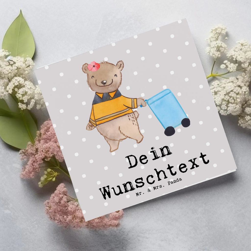 Personalisierte Deluxe Karte Fachkraft - Kreislauf- und Abfallwirtschaft Herz Personalisierte Grußkarte, Personalisiertere Klappkarte, Personalisierte Einladungskarte, Personalisierte Glückwunschkarte, Personalisierte Hochzeitskarte, Personalisierte Geburtstagskarte, Grußkarte mit Namen, Grußkarte selber drucken, Grußkarte selbst gestalten, Grußkarte mit persönlichen Nachrichten, Grußkarte als Geldgeschenk, Grußkarten personalisiert, Personalisierte Karte, Beruf, Ausbildung, Jubiläum, Abschied, Rente, Kollege, Kollegin, Geschenk, Schenken, Arbeitskollege, Mitarbeiter, Firma, Danke, Dankeschön, Müllwerker, Fachkraft Kreislauf- und Abfallwirtschaft, Müllentsorger, Kehrichtmann, Müllmann, Müllfahrer