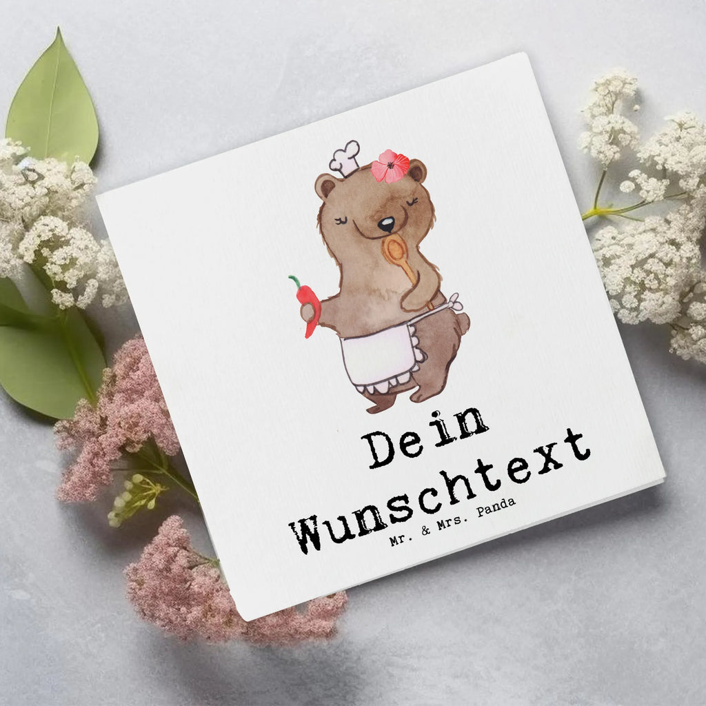 Personalisierte Deluxe Karte Köchin Herz Personalisierte Grußkarte, Personalisiertere Klappkarte, Personalisierte Einladungskarte, Personalisierte Glückwunschkarte, Personalisierte Hochzeitskarte, Personalisierte Geburtstagskarte, Grußkarte mit Namen, Grußkarte selber drucken, Grußkarte selbst gestalten, Grußkarte mit persönlichen Nachrichten, Grußkarte als Geldgeschenk, Grußkarten personalisiert, Personalisierte Karte, Beruf, Ausbildung, Jubiläum, Abschied, Rente, Kollege, Kollegin, Geschenk, Schenken, Arbeitskollege, Mitarbeiter, Firma, Danke, Dankeschön, Köchin, Chefköchin, Küchenchefin, Küchenmeisterin, Schiffsköchin, Sterneköchin, Fernsehköchin, Restaurant