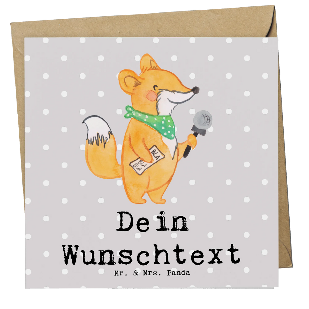 Personalisierte Deluxe Karte Moderatorin Herz Personalisierte Grußkarte, Personalisiertere Klappkarte, Personalisierte Einladungskarte, Personalisierte Glückwunschkarte, Personalisierte Hochzeitskarte, Personalisierte Geburtstagskarte, Grußkarte mit Namen, Grußkarte selber drucken, Grußkarte selbst gestalten, Grußkarte mit persönlichen Nachrichten, Grußkarte als Geldgeschenk, Grußkarten personalisiert, Personalisierte Karte, Beruf, Ausbildung, Jubiläum, Abschied, Rente, Kollege, Kollegin, Geschenk, Schenken, Arbeitskollege, Mitarbeiter, Firma, Danke, Dankeschön