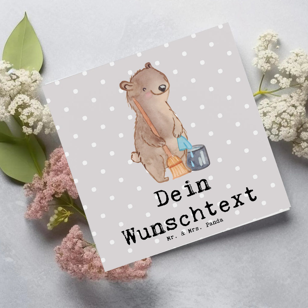 Personalisierte Deluxe Karte Reinigungskraft Herz Personalisierte Grußkarte, Personalisiertere Klappkarte, Personalisierte Einladungskarte, Personalisierte Glückwunschkarte, Personalisierte Hochzeitskarte, Personalisierte Geburtstagskarte, Grußkarte mit Namen, Grußkarte selber drucken, Grußkarte selbst gestalten, Grußkarte mit persönlichen Nachrichten, Grußkarte als Geldgeschenk, Grußkarten personalisiert, Personalisierte Karte, Beruf, Ausbildung, Jubiläum, Abschied, Rente, Kollege, Kollegin, Geschenk, Schenken, Arbeitskollege, Mitarbeiter, Firma, Danke, Dankeschön