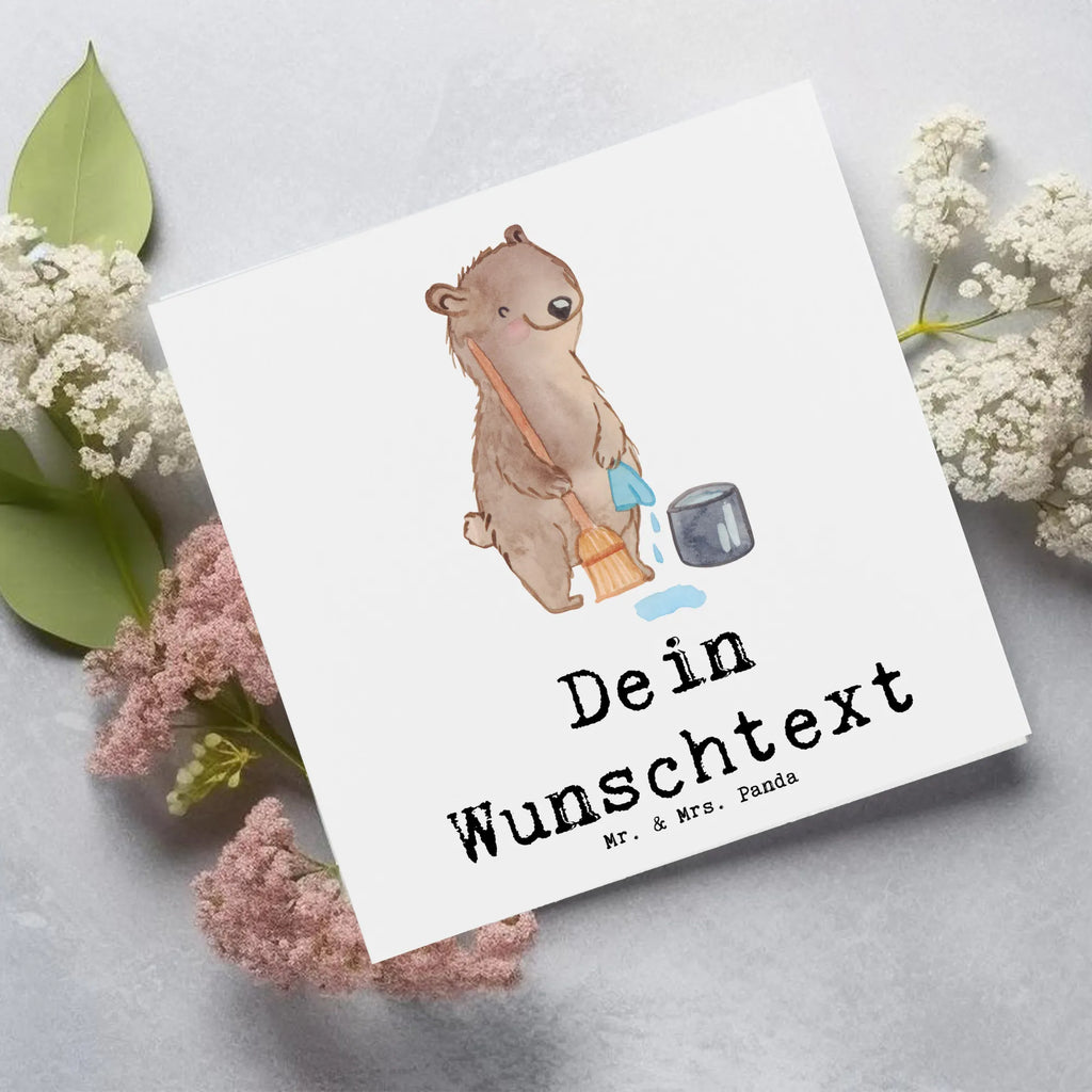 Personalisierte Deluxe Karte Reinigungskraft Herz Personalisierte Grußkarte, Personalisiertere Klappkarte, Personalisierte Einladungskarte, Personalisierte Glückwunschkarte, Personalisierte Hochzeitskarte, Personalisierte Geburtstagskarte, Grußkarte mit Namen, Grußkarte selber drucken, Grußkarte selbst gestalten, Grußkarte mit persönlichen Nachrichten, Grußkarte als Geldgeschenk, Grußkarten personalisiert, Personalisierte Karte, Beruf, Ausbildung, Jubiläum, Abschied, Rente, Kollege, Kollegin, Geschenk, Schenken, Arbeitskollege, Mitarbeiter, Firma, Danke, Dankeschön