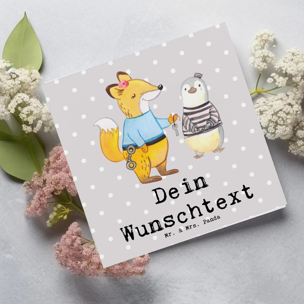 Personalisierte Deluxe Karte Justizvollzugsbeamte Herz Personalisierte Grußkarte, Personalisiertere Klappkarte, Personalisierte Einladungskarte, Personalisierte Glückwunschkarte, Personalisierte Hochzeitskarte, Personalisierte Geburtstagskarte, Grußkarte mit Namen, Grußkarte selber drucken, Grußkarte selbst gestalten, Grußkarte mit persönlichen Nachrichten, Grußkarte als Geldgeschenk, Grußkarten personalisiert, Personalisierte Karte, Beruf, Ausbildung, Jubiläum, Abschied, Rente, Kollege, Kollegin, Geschenk, Schenken, Arbeitskollege, Mitarbeiter, Firma, Danke, Dankeschön, Gefängniswärterin, Justizvollzugsbeamte