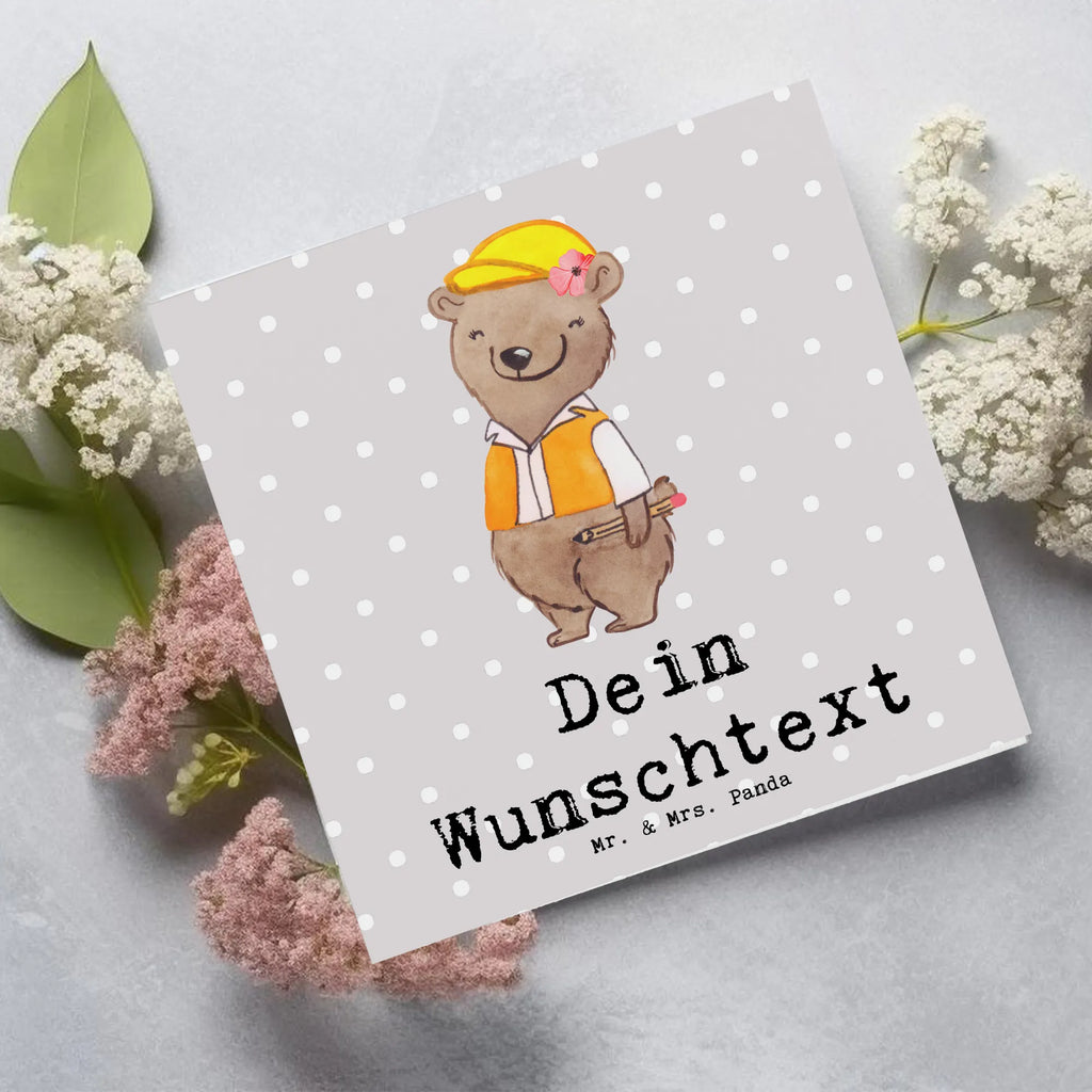 Personalisierte Deluxe Karte Bauingenieurin Herz Personalisierte Grußkarte, Personalisiertere Klappkarte, Personalisierte Einladungskarte, Personalisierte Glückwunschkarte, Personalisierte Hochzeitskarte, Personalisierte Geburtstagskarte, Grußkarte mit Namen, Grußkarte selber drucken, Grußkarte selbst gestalten, Grußkarte mit persönlichen Nachrichten, Grußkarte als Geldgeschenk, Grußkarten personalisiert, Personalisierte Karte, Beruf, Ausbildung, Jubiläum, Abschied, Rente, Kollege, Kollegin, Geschenk, Schenken, Arbeitskollege, Mitarbeiter, Firma, Danke, Dankeschön, Bauingenieurin, Statikerin, Ingeniuerin, Baustelle, Studium