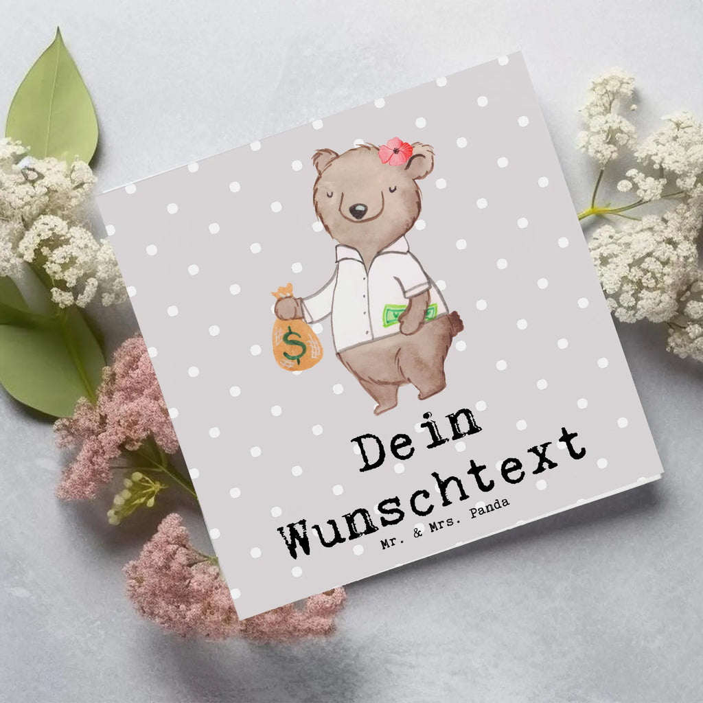 Personalisierte Deluxe Karte Bänkerin Herz Personalisierte Grußkarte, Personalisiertere Klappkarte, Personalisierte Einladungskarte, Personalisierte Glückwunschkarte, Personalisierte Hochzeitskarte, Personalisierte Geburtstagskarte, Grußkarte mit Namen, Grußkarte selber drucken, Grußkarte selbst gestalten, Grußkarte mit persönlichen Nachrichten, Grußkarte als Geldgeschenk, Grußkarten personalisiert, Personalisierte Karte, Beruf, Ausbildung, Jubiläum, Abschied, Rente, Kollege, Kollegin, Geschenk, Schenken, Arbeitskollege, Mitarbeiter, Firma, Danke, Dankeschön, Bänkerin, Bankfachfrau, Bankangestellte, Bankberaterin