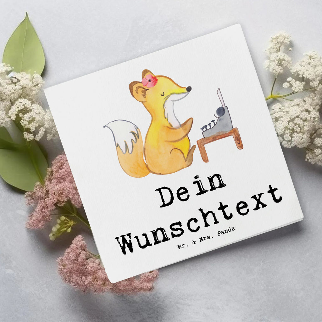 Personalisierte Deluxe Karte Autorin Herz Personalisierte Grußkarte, Personalisiertere Klappkarte, Personalisierte Einladungskarte, Personalisierte Glückwunschkarte, Personalisierte Hochzeitskarte, Personalisierte Geburtstagskarte, Grußkarte mit Namen, Grußkarte selber drucken, Grußkarte selbst gestalten, Grußkarte mit persönlichen Nachrichten, Grußkarte als Geldgeschenk, Grußkarten personalisiert, Personalisierte Karte, Beruf, Ausbildung, Jubiläum, Abschied, Rente, Kollege, Kollegin, Geschenk, Schenken, Arbeitskollege, Mitarbeiter, Firma, Danke, Dankeschön, Autorin, Buchveröffentlichung, Schriftstellerin, Verlag, Geschichtenschreiber, Hobbyautor