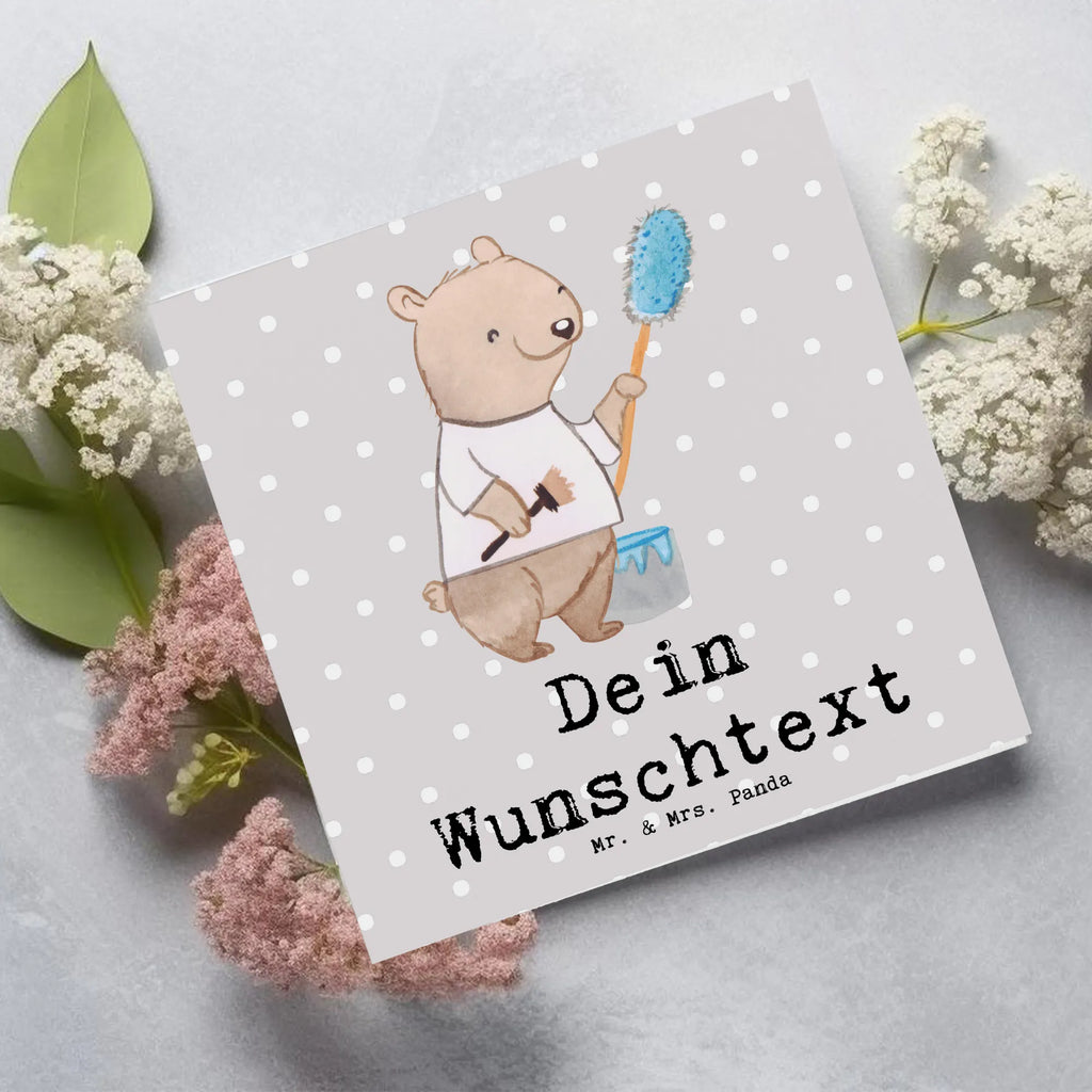 Personalisierte Deluxe Karte Maler Herz Personalisierte Grußkarte, Personalisiertere Klappkarte, Personalisierte Einladungskarte, Personalisierte Glückwunschkarte, Personalisierte Hochzeitskarte, Personalisierte Geburtstagskarte, Grußkarte mit Namen, Grußkarte selber drucken, Grußkarte selbst gestalten, Grußkarte mit persönlichen Nachrichten, Grußkarte als Geldgeschenk, Grußkarten personalisiert, Personalisierte Karte, Beruf, Ausbildung, Jubiläum, Abschied, Rente, Kollege, Kollegin, Geschenk, Schenken, Arbeitskollege, Mitarbeiter, Firma, Danke, Dankeschön, Maler, Malermeister, Gesellenprüfung, Meisterprüfung, Malerbetrieb