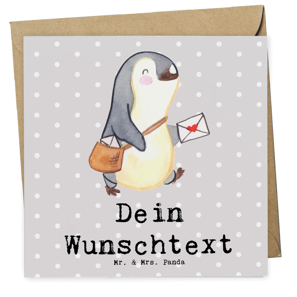 Personalisierte Deluxe Karte Postbote Herz Personalisierte Grußkarte, Personalisiertere Klappkarte, Personalisierte Einladungskarte, Personalisierte Glückwunschkarte, Personalisierte Hochzeitskarte, Personalisierte Geburtstagskarte, Grußkarte mit Namen, Grußkarte selber drucken, Grußkarte selbst gestalten, Grußkarte mit persönlichen Nachrichten, Grußkarte als Geldgeschenk, Grußkarten personalisiert, Personalisierte Karte, Beruf, Ausbildung, Jubiläum, Abschied, Rente, Kollege, Kollegin, Geschenk, Schenken, Arbeitskollege, Mitarbeiter, Firma, Danke, Dankeschön, Postbote, Briefzusteller, Briefträger, Postler