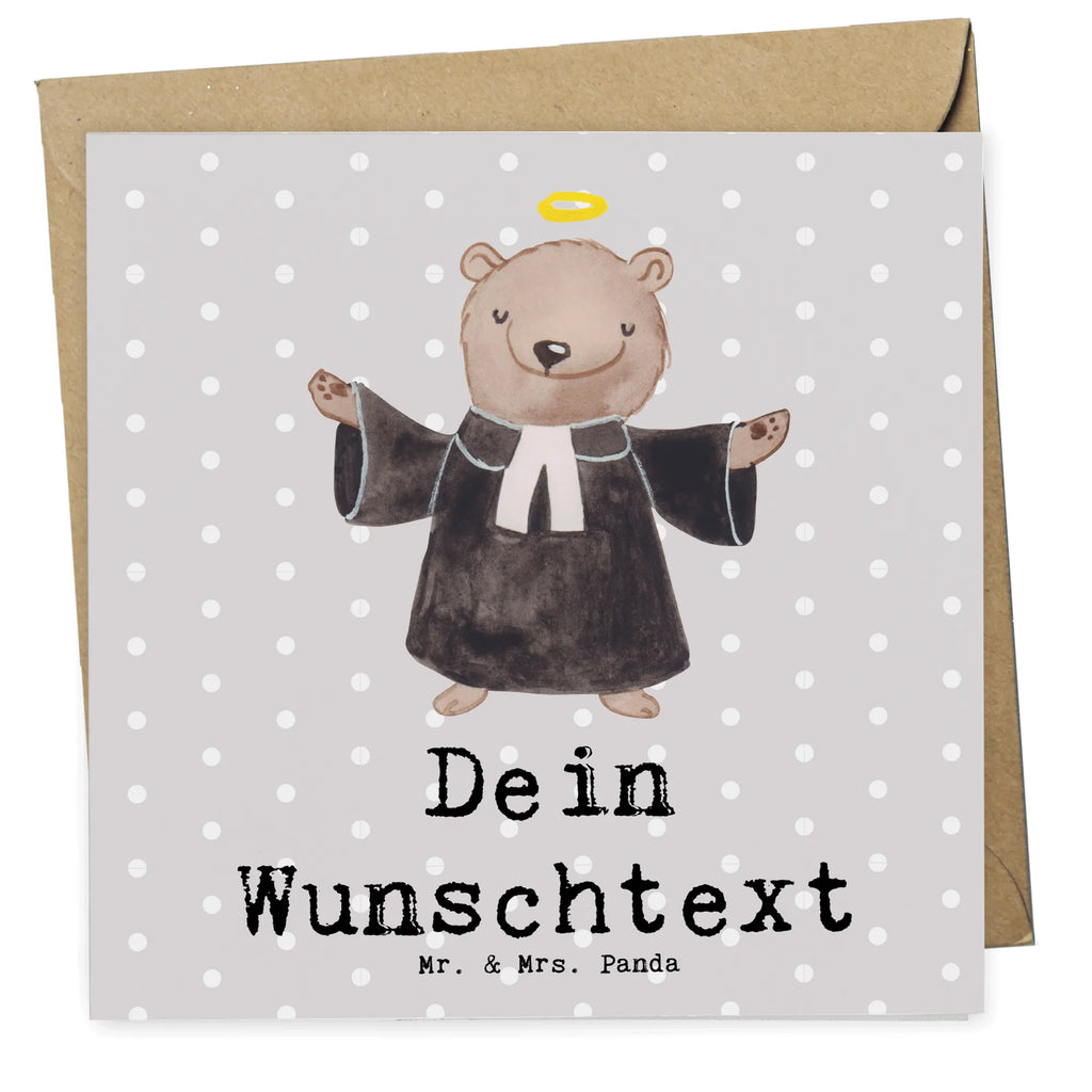 Personalisierte Deluxe Karte Pastor Herz Personalisierte Grußkarte, Personalisiertere Klappkarte, Personalisierte Einladungskarte, Personalisierte Glückwunschkarte, Personalisierte Hochzeitskarte, Personalisierte Geburtstagskarte, Grußkarte mit Namen, Grußkarte selber drucken, Grußkarte selbst gestalten, Grußkarte mit persönlichen Nachrichten, Grußkarte als Geldgeschenk, Grußkarten personalisiert, Personalisierte Karte, Beruf, Ausbildung, Jubiläum, Abschied, Rente, Kollege, Kollegin, Geschenk, Schenken, Arbeitskollege, Mitarbeiter, Firma, Danke, Dankeschön, Pastor, Diener Gottes<br />Geistlicher, Pfarrer, Prediger<br />Priester, Theologe, Kirche