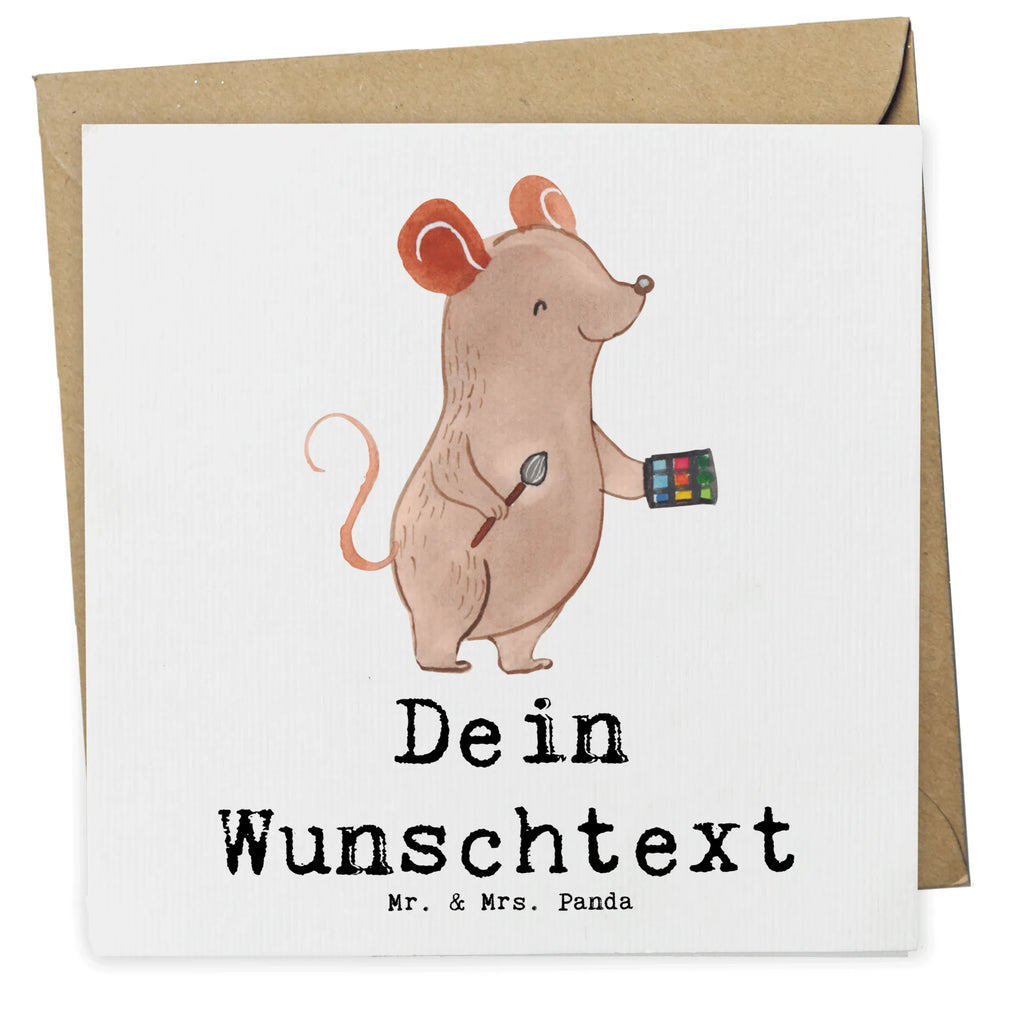 Personalisierte Deluxe Karte Maskenbildner Herz Personalisierte Grußkarte, Personalisiertere Klappkarte, Personalisierte Einladungskarte, Personalisierte Glückwunschkarte, Personalisierte Hochzeitskarte, Personalisierte Geburtstagskarte, Grußkarte mit Namen, Grußkarte selber drucken, Grußkarte selbst gestalten, Grußkarte mit persönlichen Nachrichten, Grußkarte als Geldgeschenk, Grußkarten personalisiert, Personalisierte Karte, Beruf, Ausbildung, Jubiläum, Abschied, Rente, Kollege, Kollegin, Geschenk, Schenken, Arbeitskollege, Mitarbeiter, Firma, Danke, Dankeschön, Kosmetiker, Make Up Artist, Maskenbildner, Visagist, Beauty Salon, Kosmetikstudio, Eröffnung