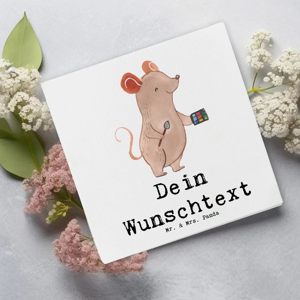 Personalisierte Deluxe Karte Maskenbildner Herz Personalisierte Grußkarte, Personalisiertere Klappkarte, Personalisierte Einladungskarte, Personalisierte Glückwunschkarte, Personalisierte Hochzeitskarte, Personalisierte Geburtstagskarte, Grußkarte mit Namen, Grußkarte selber drucken, Grußkarte selbst gestalten, Grußkarte mit persönlichen Nachrichten, Grußkarte als Geldgeschenk, Grußkarten personalisiert, Personalisierte Karte, Beruf, Ausbildung, Jubiläum, Abschied, Rente, Kollege, Kollegin, Geschenk, Schenken, Arbeitskollege, Mitarbeiter, Firma, Danke, Dankeschön, Kosmetiker, Make Up Artist, Maskenbildner, Visagist, Beauty Salon, Kosmetikstudio, Eröffnung