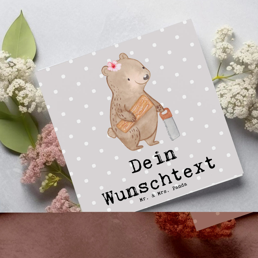 Personalisierte Deluxe Karte Schreinerin Herz Personalisierte Grußkarte, Personalisiertere Klappkarte, Personalisierte Einladungskarte, Personalisierte Glückwunschkarte, Personalisierte Hochzeitskarte, Personalisierte Geburtstagskarte, Grußkarte mit Namen, Grußkarte selber drucken, Grußkarte selbst gestalten, Grußkarte mit persönlichen Nachrichten, Grußkarte als Geldgeschenk, Grußkarten personalisiert, Personalisierte Karte, Beruf, Ausbildung, Jubiläum, Abschied, Rente, Kollege, Kollegin, Geschenk, Schenken, Arbeitskollege, Mitarbeiter, Firma, Danke, Dankeschön