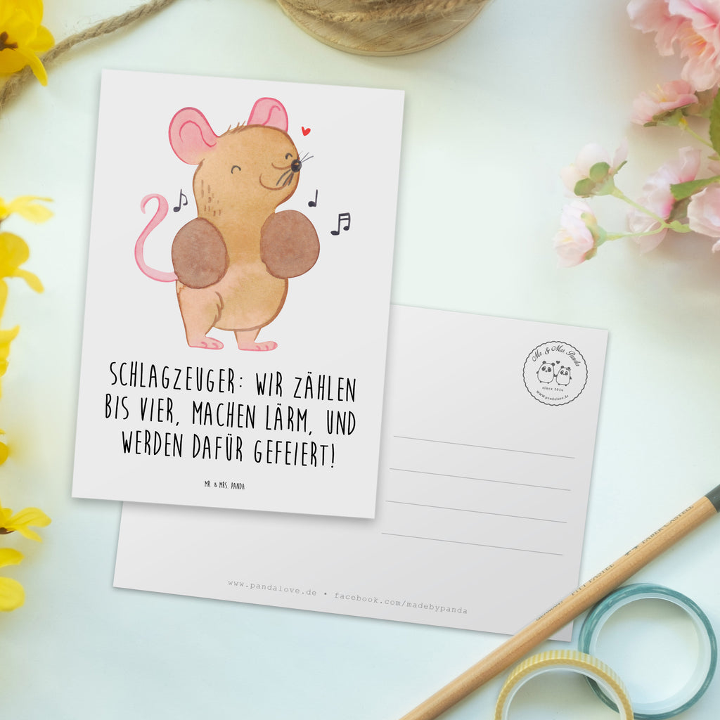 Postkarte Schlagzeuger Stolz Postkarte, Karte, Geschenkkarte, Grußkarte, Einladung, Ansichtskarte, Geburtstagskarte, Einladungskarte, Dankeskarte, Ansichtskarten, Einladung Geburtstag, Einladungskarten Geburtstag, Instrumente, Geschenke Musiker, Musikliebhaber