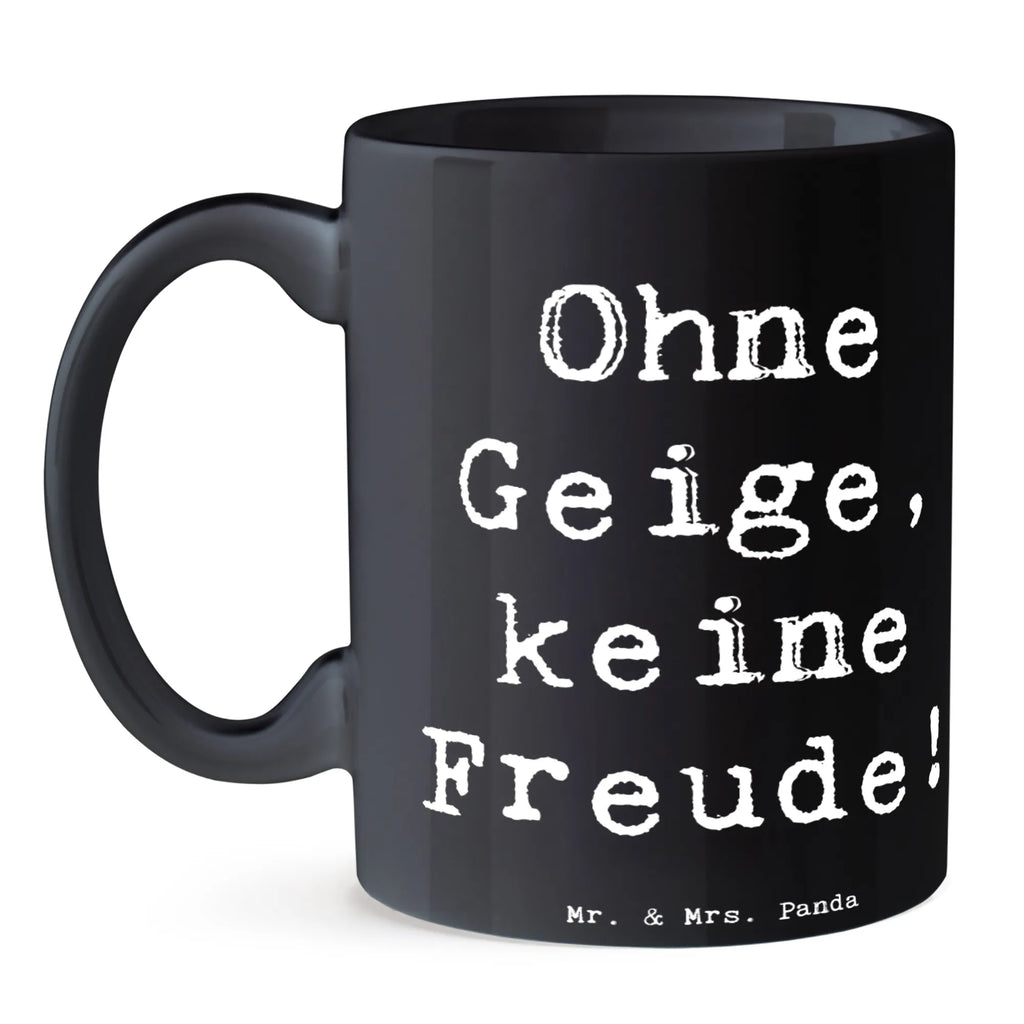 Tasse Spruch Geige Freude Tasse, Kaffeetasse, Teetasse, Becher, Kaffeebecher, Teebecher, Keramiktasse, Porzellantasse, Büro Tasse, Geschenk Tasse, Tasse Sprüche, Tasse Motive, Kaffeetassen, Tasse bedrucken, Designer Tasse, Cappuccino Tassen, Schöne Teetassen, Instrumente, Geschenke Musiker, Musikliebhaber