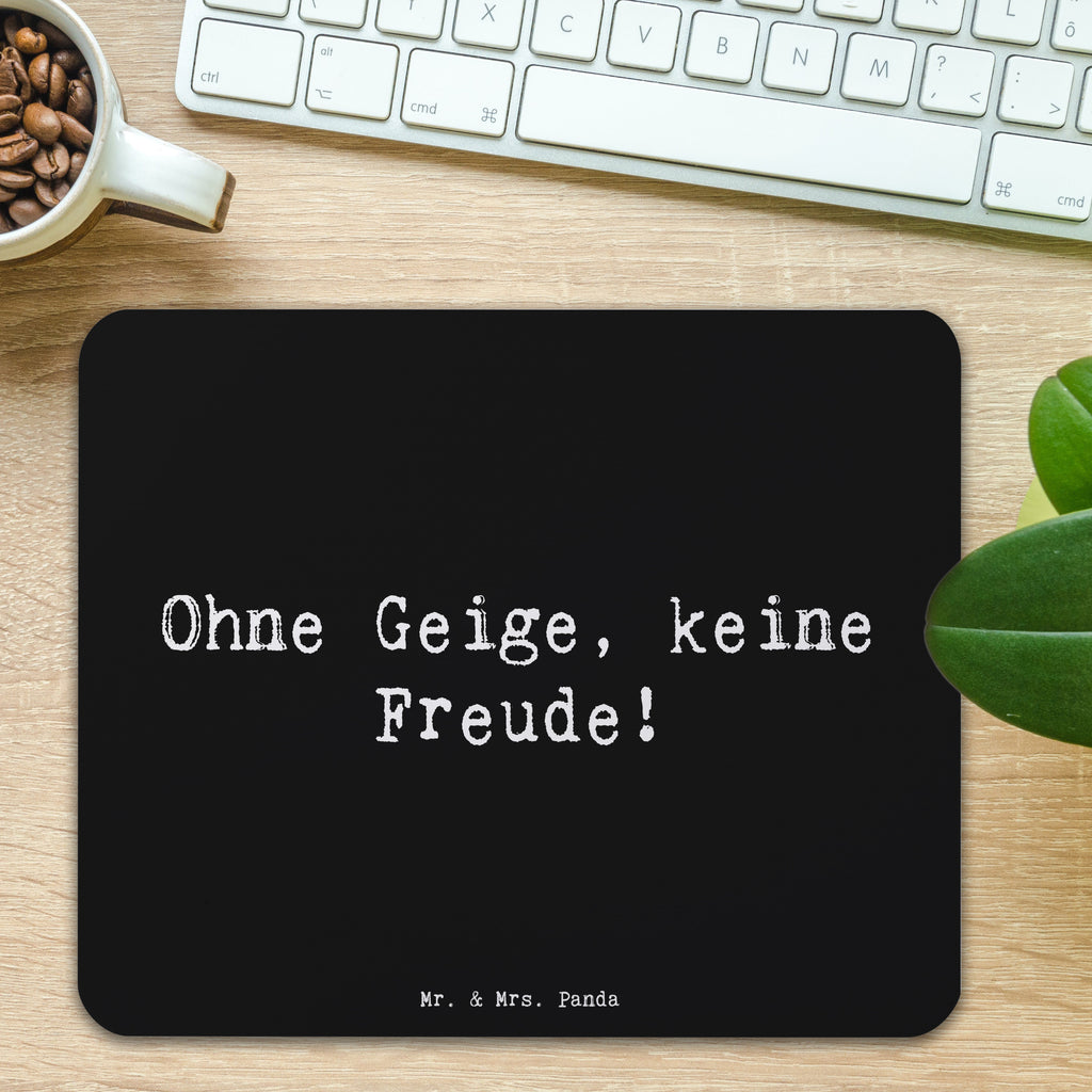 Mauspad Spruch Geige Freude Mousepad, Computer zubehör, Büroausstattung, PC Zubehör, Arbeitszimmer, Mauspad, Einzigartiges Mauspad, Designer Mauspad, Mausunterlage, Mauspad Büro, Instrumente, Geschenke Musiker, Musikliebhaber