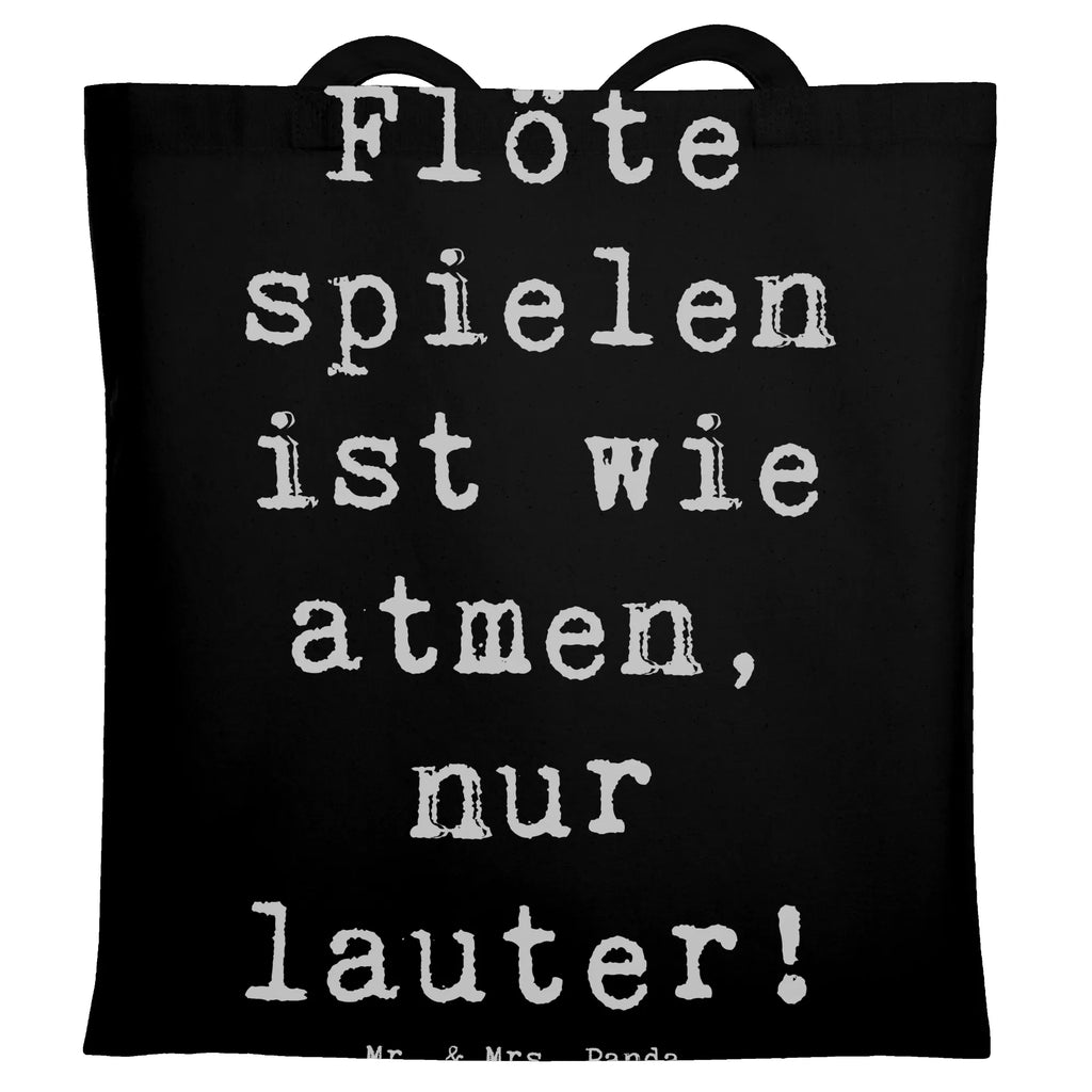 Tragetasche Spruch Flöte Atem Beuteltasche, Beutel, Einkaufstasche, Jutebeutel, Stoffbeutel, Tasche, Shopper, Umhängetasche, Strandtasche, Schultertasche, Stofftasche, Tragetasche, Badetasche, Jutetasche, Einkaufstüte, Laptoptasche, Instrumente, Geschenke Musiker, Musikliebhaber