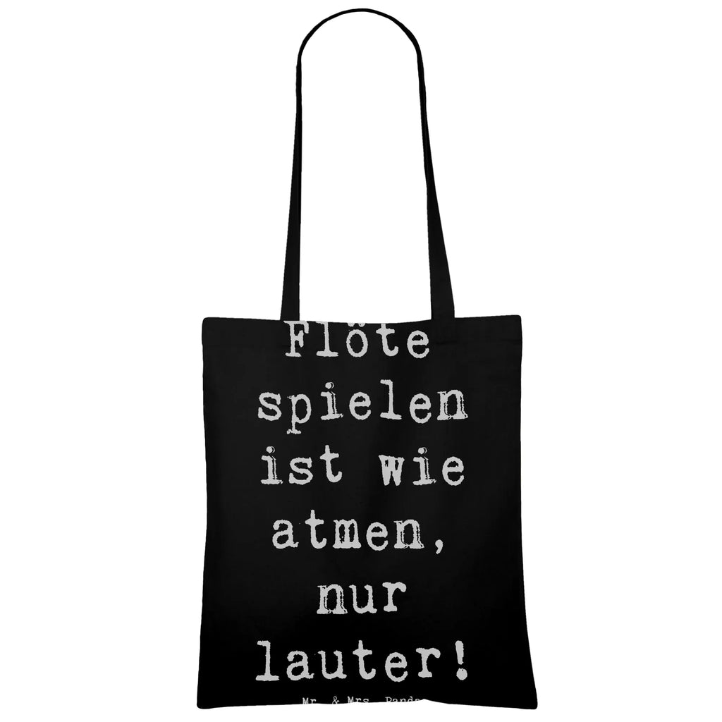 Tragetasche Spruch Flöte Atem Beuteltasche, Beutel, Einkaufstasche, Jutebeutel, Stoffbeutel, Tasche, Shopper, Umhängetasche, Strandtasche, Schultertasche, Stofftasche, Tragetasche, Badetasche, Jutetasche, Einkaufstüte, Laptoptasche, Instrumente, Geschenke Musiker, Musikliebhaber