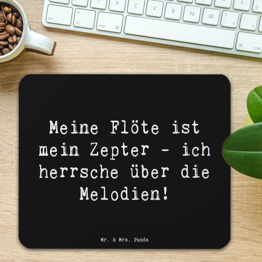 Mauspad Spruch Flötenzauber Mousepad, Computer zubehör, Büroausstattung, PC Zubehör, Arbeitszimmer, Mauspad, Einzigartiges Mauspad, Designer Mauspad, Mausunterlage, Mauspad Büro, Instrumente, Geschenke Musiker, Musikliebhaber