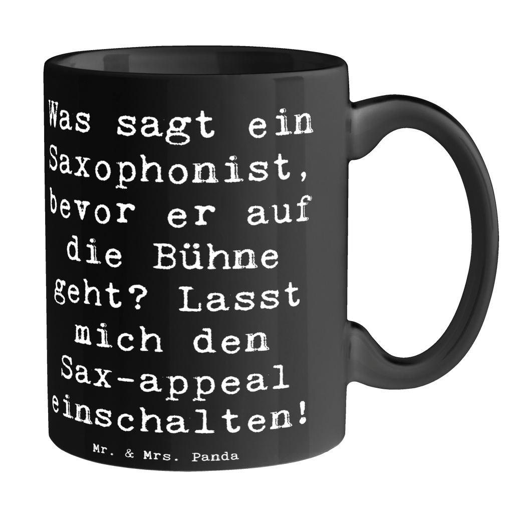 Tasse Spruch Magischer Saxophon-Charme Tasse, Kaffeetasse, Teetasse, Becher, Kaffeebecher, Teebecher, Keramiktasse, Porzellantasse, Büro Tasse, Geschenk Tasse, Tasse Sprüche, Tasse Motive, Kaffeetassen, Tasse bedrucken, Designer Tasse, Cappuccino Tassen, Schöne Teetassen, Instrumente, Geschenke Musiker, Musikliebhaber