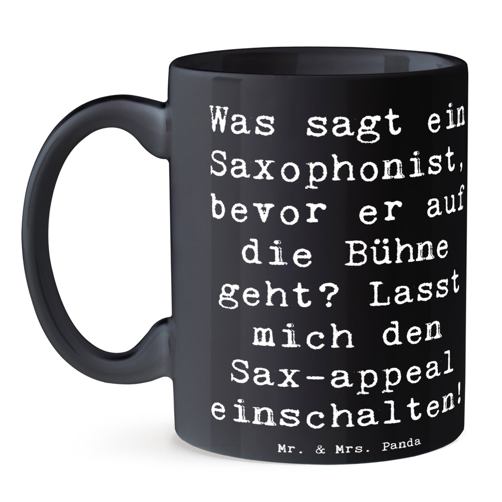 Tasse Spruch Magischer Saxophon-Charme Tasse, Kaffeetasse, Teetasse, Becher, Kaffeebecher, Teebecher, Keramiktasse, Porzellantasse, Büro Tasse, Geschenk Tasse, Tasse Sprüche, Tasse Motive, Kaffeetassen, Tasse bedrucken, Designer Tasse, Cappuccino Tassen, Schöne Teetassen, Instrumente, Geschenke Musiker, Musikliebhaber