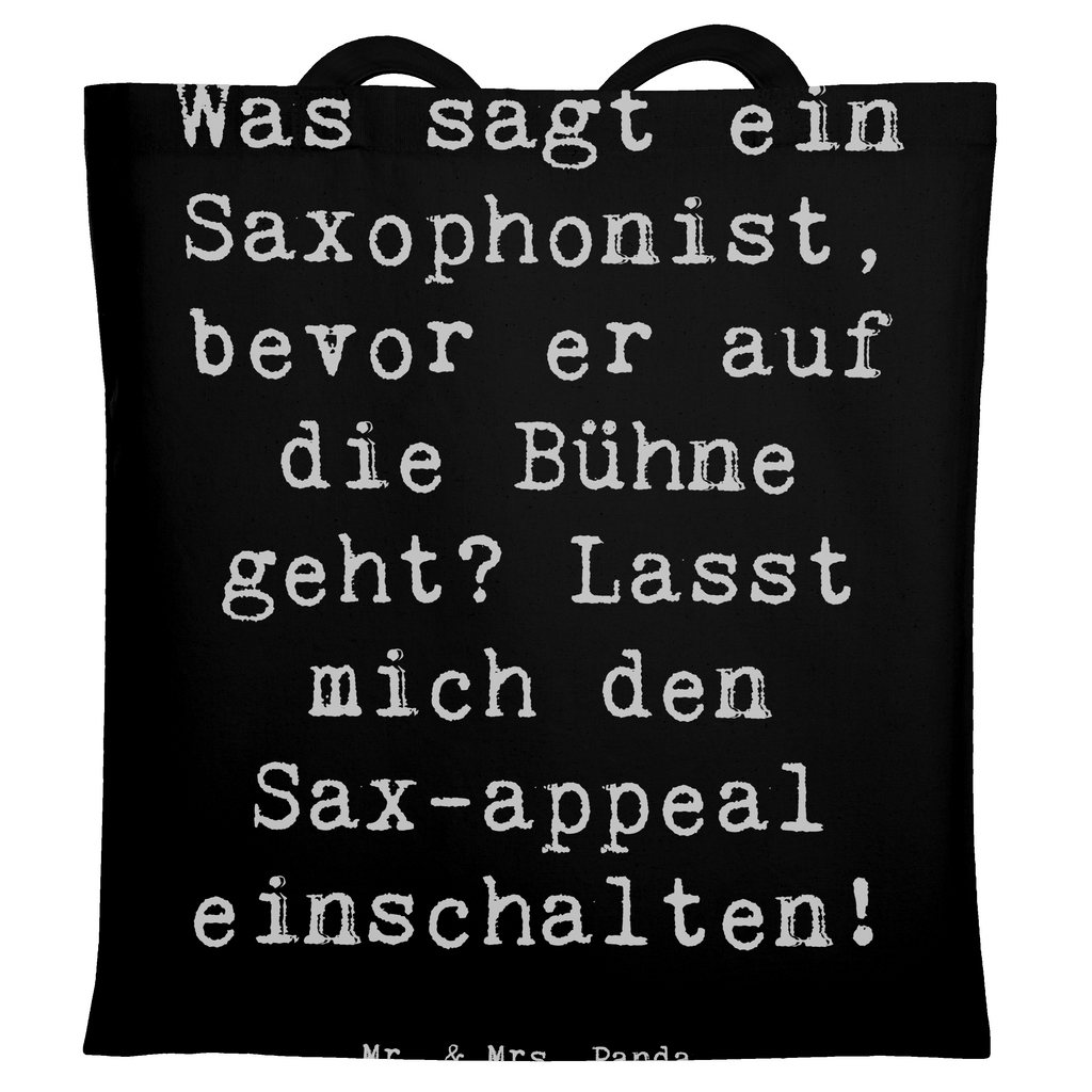 Tragetasche Spruch Magischer Saxophon-Charme Beuteltasche, Beutel, Einkaufstasche, Jutebeutel, Stoffbeutel, Tasche, Shopper, Umhängetasche, Strandtasche, Schultertasche, Stofftasche, Tragetasche, Badetasche, Jutetasche, Einkaufstüte, Laptoptasche, Instrumente, Geschenke Musiker, Musikliebhaber