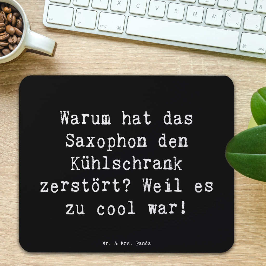 Mauspad Spruch Saxophon Kühlschrank Mousepad, Computer zubehör, Büroausstattung, PC Zubehör, Arbeitszimmer, Mauspad, Einzigartiges Mauspad, Designer Mauspad, Mausunterlage, Mauspad Büro, Instrumente, Geschenke Musiker, Musikliebhaber