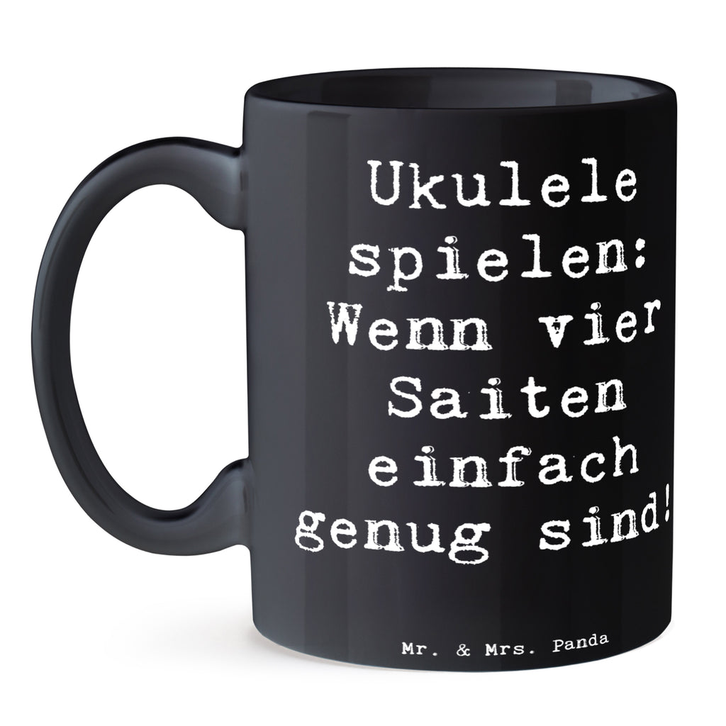 Tasse Spruch Ukulele Freude Tasse, Kaffeetasse, Teetasse, Becher, Kaffeebecher, Teebecher, Keramiktasse, Porzellantasse, Büro Tasse, Geschenk Tasse, Tasse Sprüche, Tasse Motive, Kaffeetassen, Tasse bedrucken, Designer Tasse, Cappuccino Tassen, Schöne Teetassen, Instrumente, Geschenke Musiker, Musikliebhaber