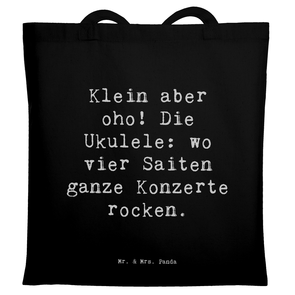 Tragetasche Spruch Ukulele Magie Beuteltasche, Beutel, Einkaufstasche, Jutebeutel, Stoffbeutel, Tasche, Shopper, Umhängetasche, Strandtasche, Schultertasche, Stofftasche, Tragetasche, Badetasche, Jutetasche, Einkaufstüte, Laptoptasche, Instrumente, Geschenke Musiker, Musikliebhaber