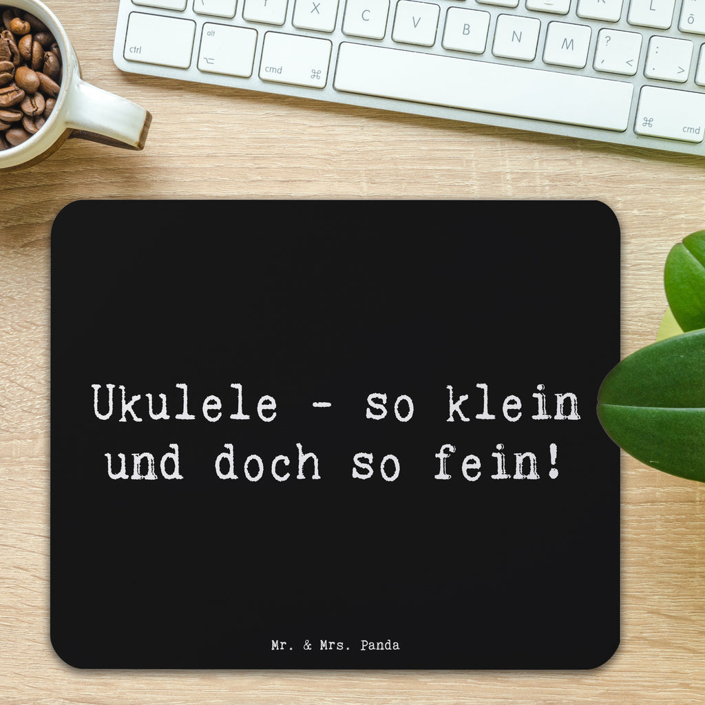 Mauspad Spruch Zauberhafte Ukulele Mousepad, Computer zubehör, Büroausstattung, PC Zubehör, Arbeitszimmer, Mauspad, Einzigartiges Mauspad, Designer Mauspad, Mausunterlage, Mauspad Büro, Instrumente, Geschenke Musiker, Musikliebhaber