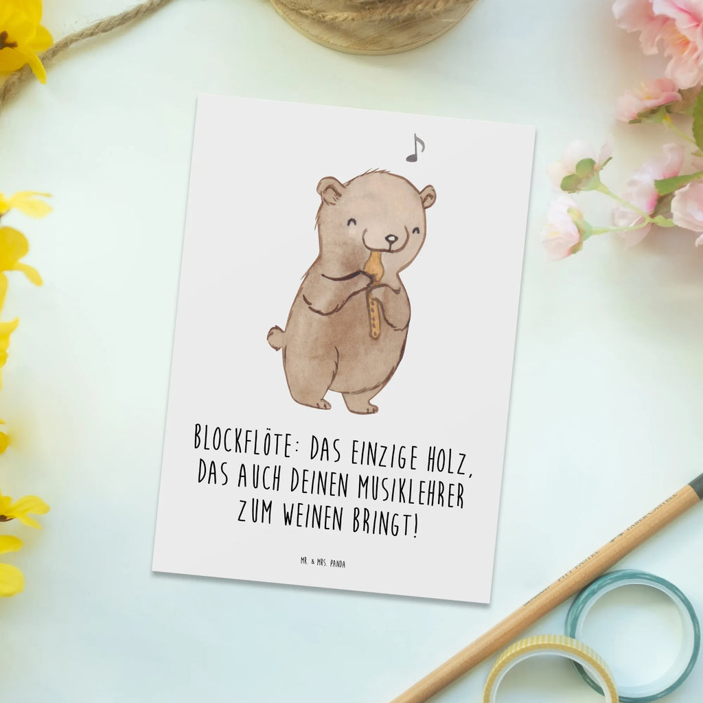 Postkarte Blockflöte Humor Postkarte, Karte, Geschenkkarte, Grußkarte, Einladung, Ansichtskarte, Geburtstagskarte, Einladungskarte, Dankeskarte, Ansichtskarten, Einladung Geburtstag, Einladungskarten Geburtstag, Instrumente, Geschenke Musiker, Musikliebhaber