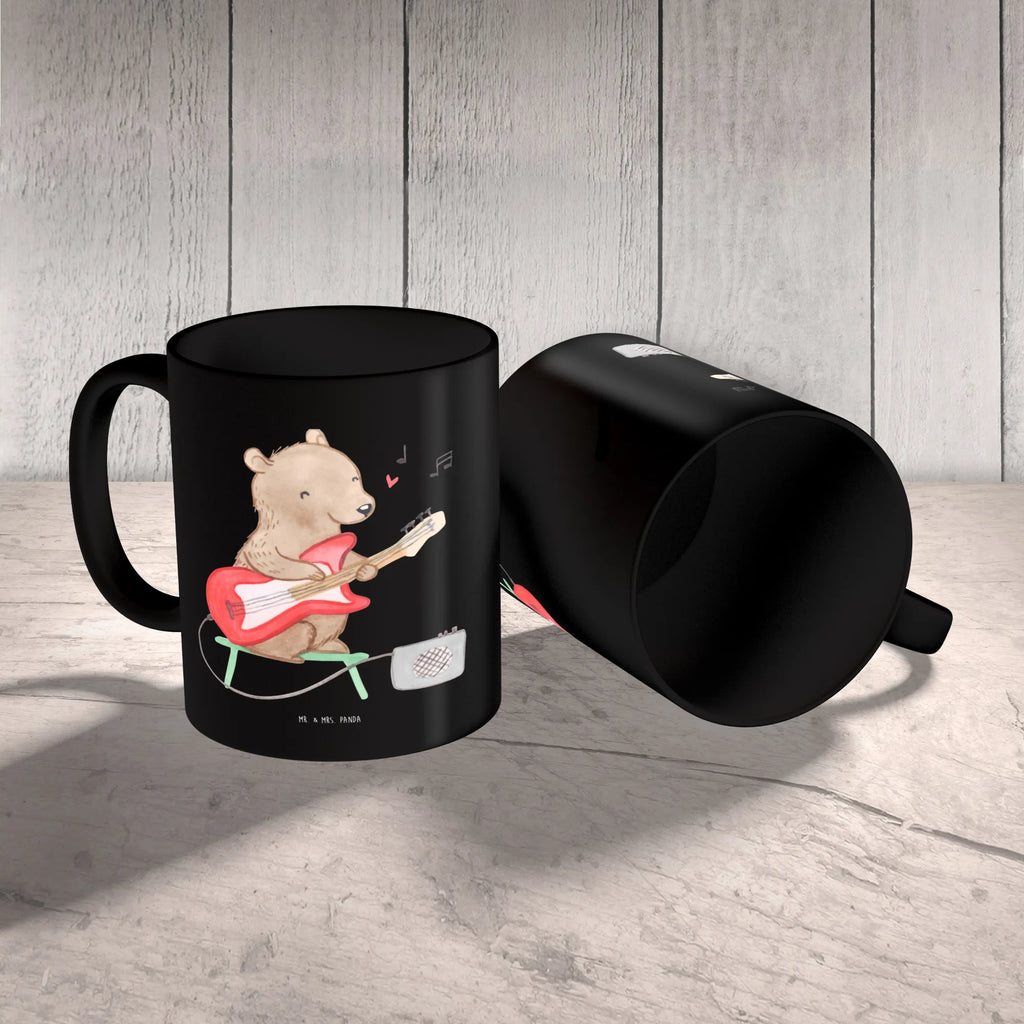 Tasse E-Gitarre Zwei Riffs Tasse, Kaffeetasse, Teetasse, Becher, Kaffeebecher, Teebecher, Keramiktasse, Porzellantasse, Büro Tasse, Geschenk Tasse, Tasse Sprüche, Tasse Motive, Kaffeetassen, Tasse bedrucken, Designer Tasse, Cappuccino Tassen, Schöne Teetassen, Instrumente, Geschenke Musiker, Musikliebhaber