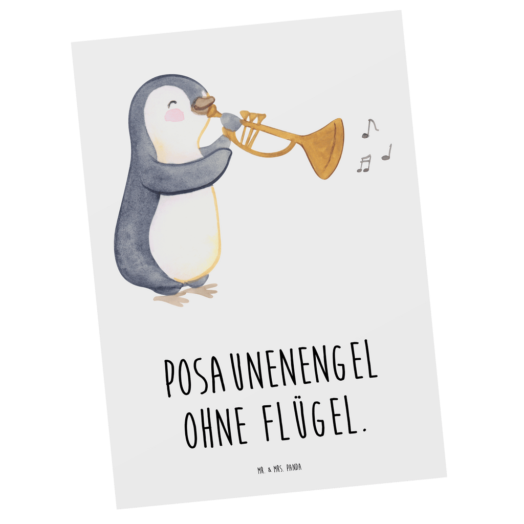 Postkarte Engel Posaune Postkarte, Karte, Geschenkkarte, Grußkarte, Einladung, Ansichtskarte, Geburtstagskarte, Einladungskarte, Dankeskarte, Ansichtskarten, Einladung Geburtstag, Einladungskarten Geburtstag, Instrumente, Geschenke Musiker, Musikliebhaber