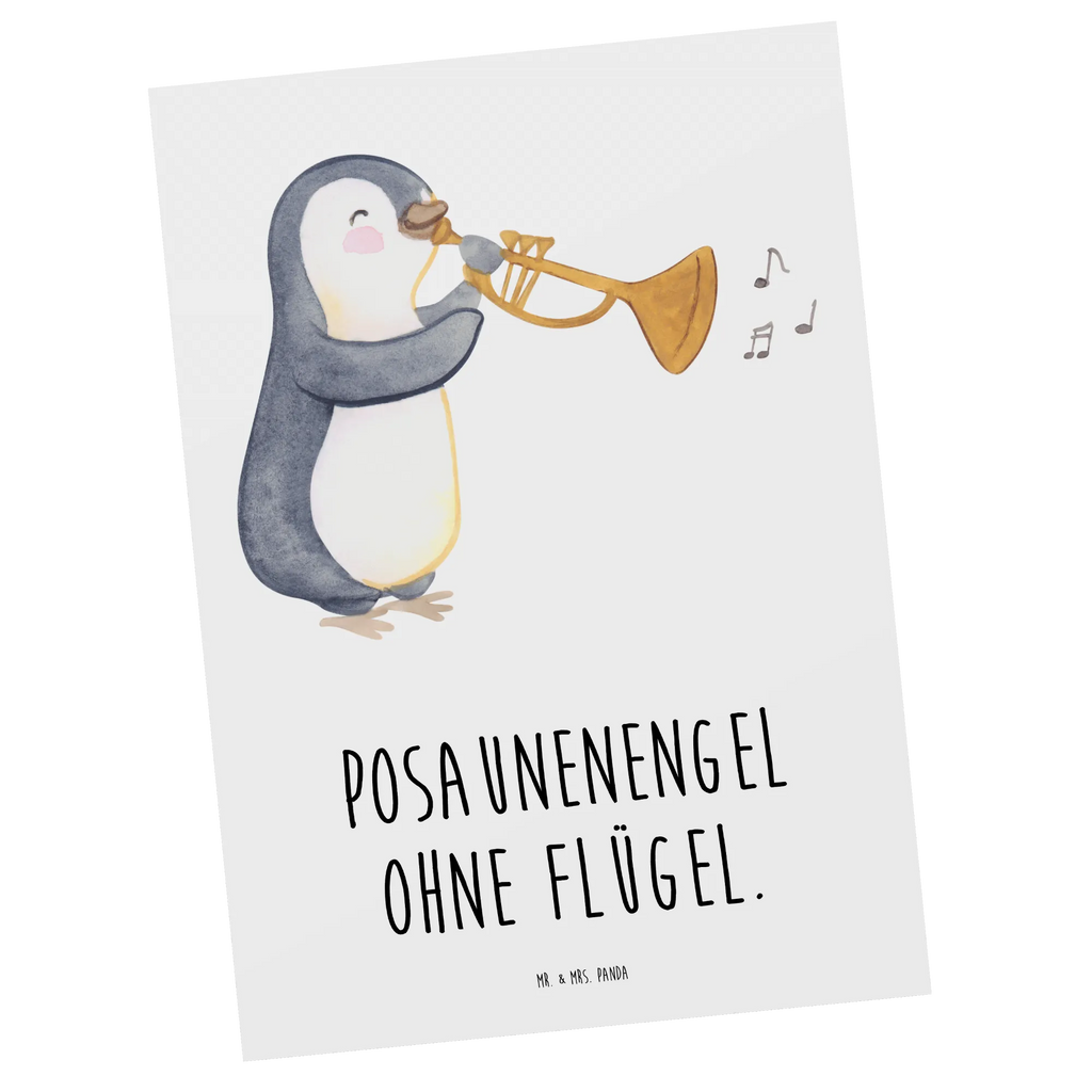 Postkarte Engel Posaune Postkarte, Karte, Geschenkkarte, Grußkarte, Einladung, Ansichtskarte, Geburtstagskarte, Einladungskarte, Dankeskarte, Ansichtskarten, Einladung Geburtstag, Einladungskarten Geburtstag, Instrumente, Geschenke Musiker, Musikliebhaber