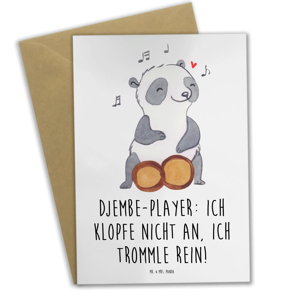 Grußkarte Djembe Rhythmus Grußkarte, Klappkarte, Einladungskarte, Glückwunschkarte, Hochzeitskarte, Geburtstagskarte, Karte, Ansichtskarten, Instrumente, Geschenke Musiker, Musikliebhaber