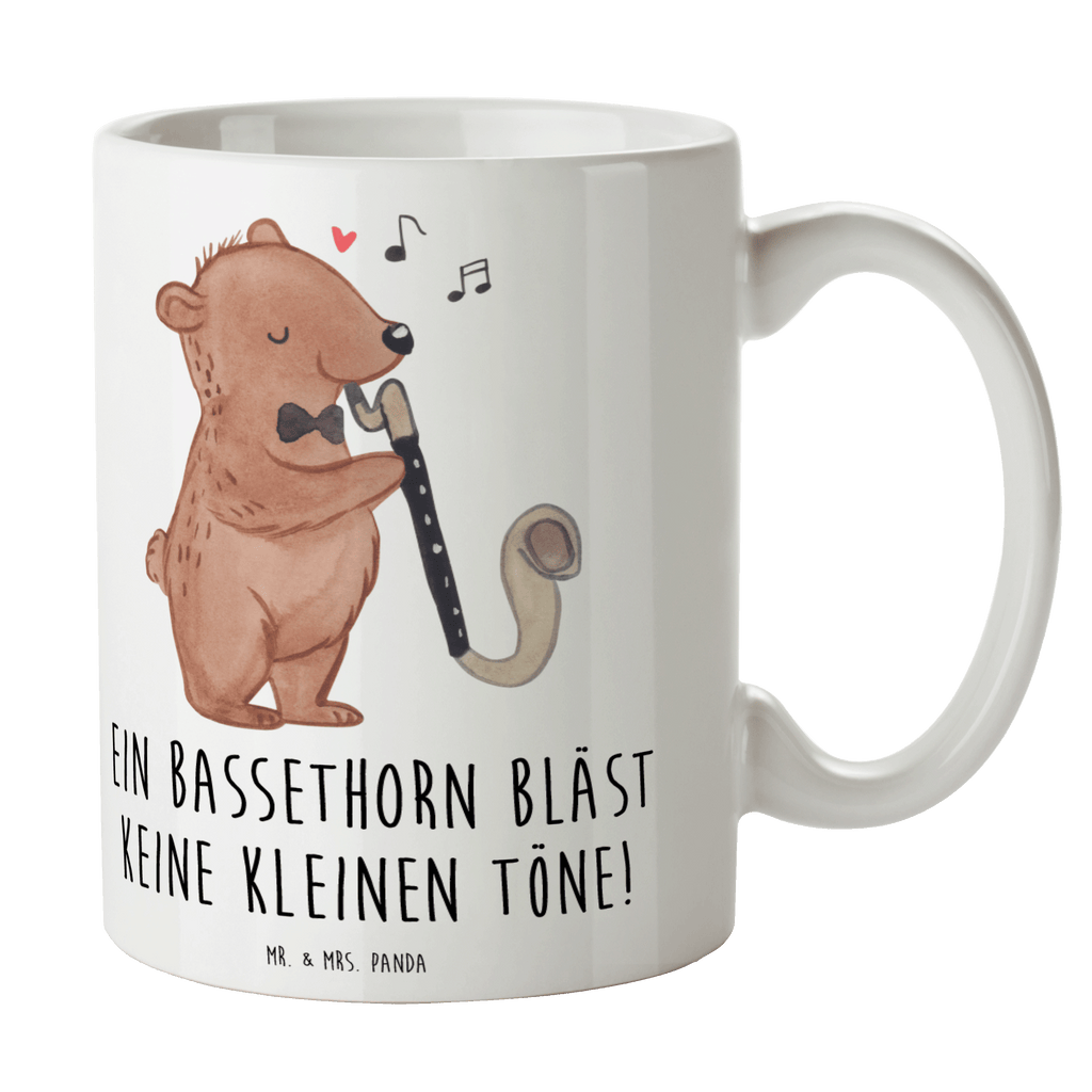 Tasse Ein Bassethorn bläst keine kleinen Töne! Tasse, Kaffeetasse, Teetasse, Becher, Kaffeebecher, Teebecher, Keramiktasse, Porzellantasse, Büro Tasse, Geschenk Tasse, Tasse Sprüche, Tasse Motive, Kaffeetassen, Tasse bedrucken, Designer Tasse, Cappuccino Tassen, Schöne Teetassen, Instrumente, Geschenke Musiker, Musikliebhaber