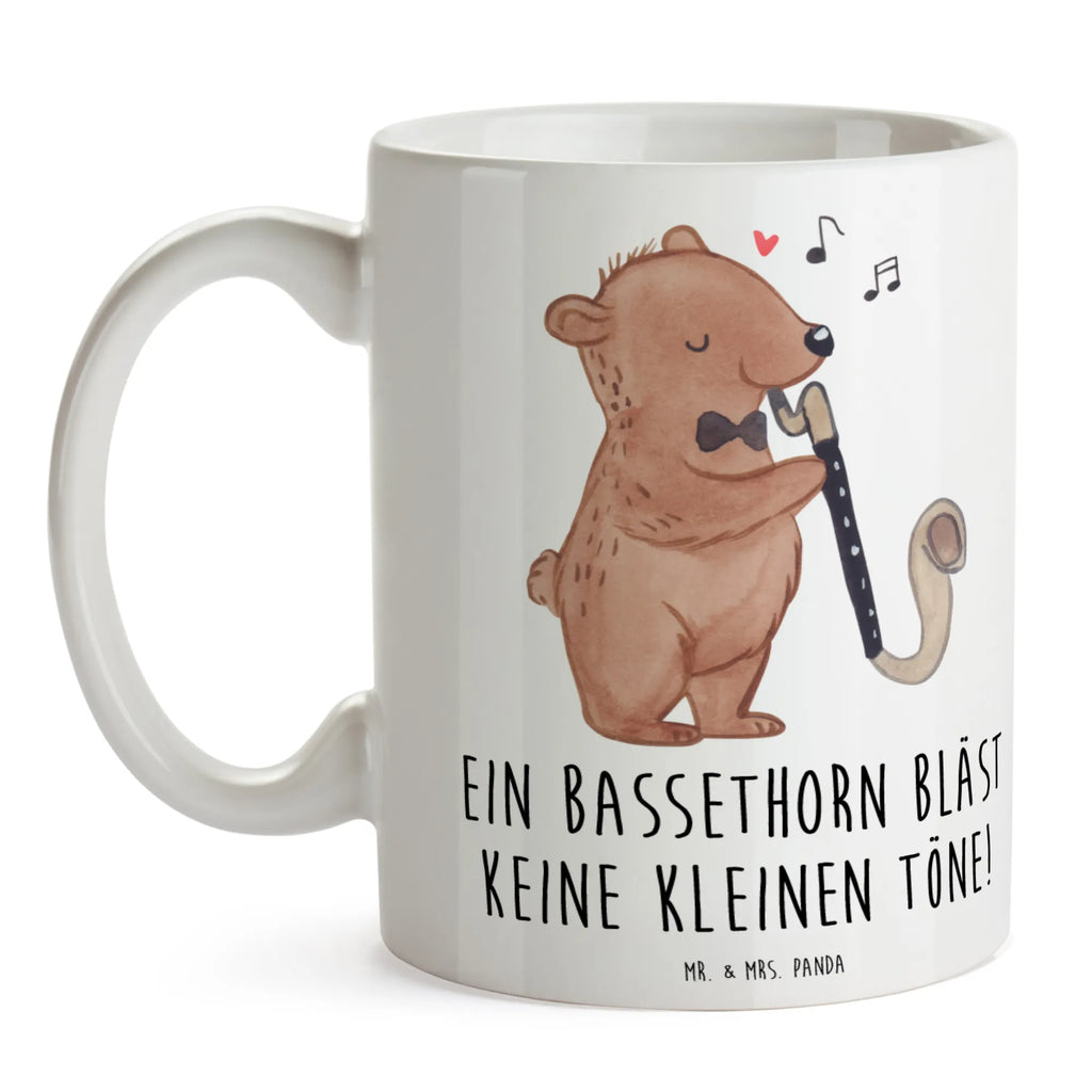 Tasse Ein Bassethorn bläst keine kleinen Töne! Tasse, Kaffeetasse, Teetasse, Becher, Kaffeebecher, Teebecher, Keramiktasse, Porzellantasse, Büro Tasse, Geschenk Tasse, Tasse Sprüche, Tasse Motive, Kaffeetassen, Tasse bedrucken, Designer Tasse, Cappuccino Tassen, Schöne Teetassen, Instrumente, Geschenke Musiker, Musikliebhaber